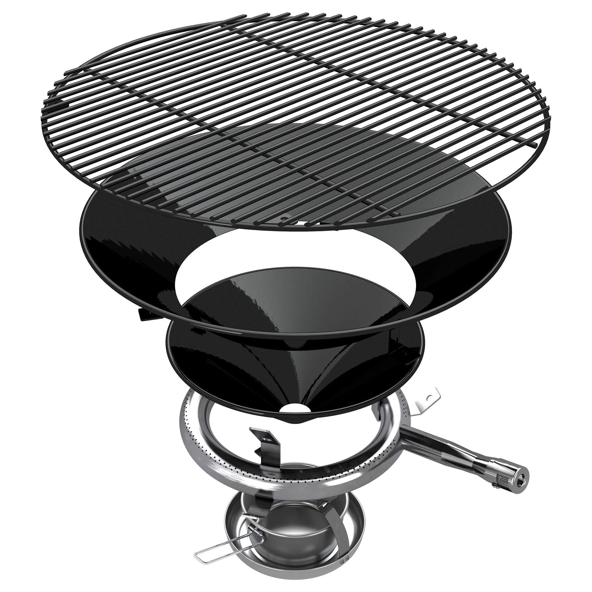 Barbecue Gas Dualchef 415 G zonder zijbrander 30 mBar