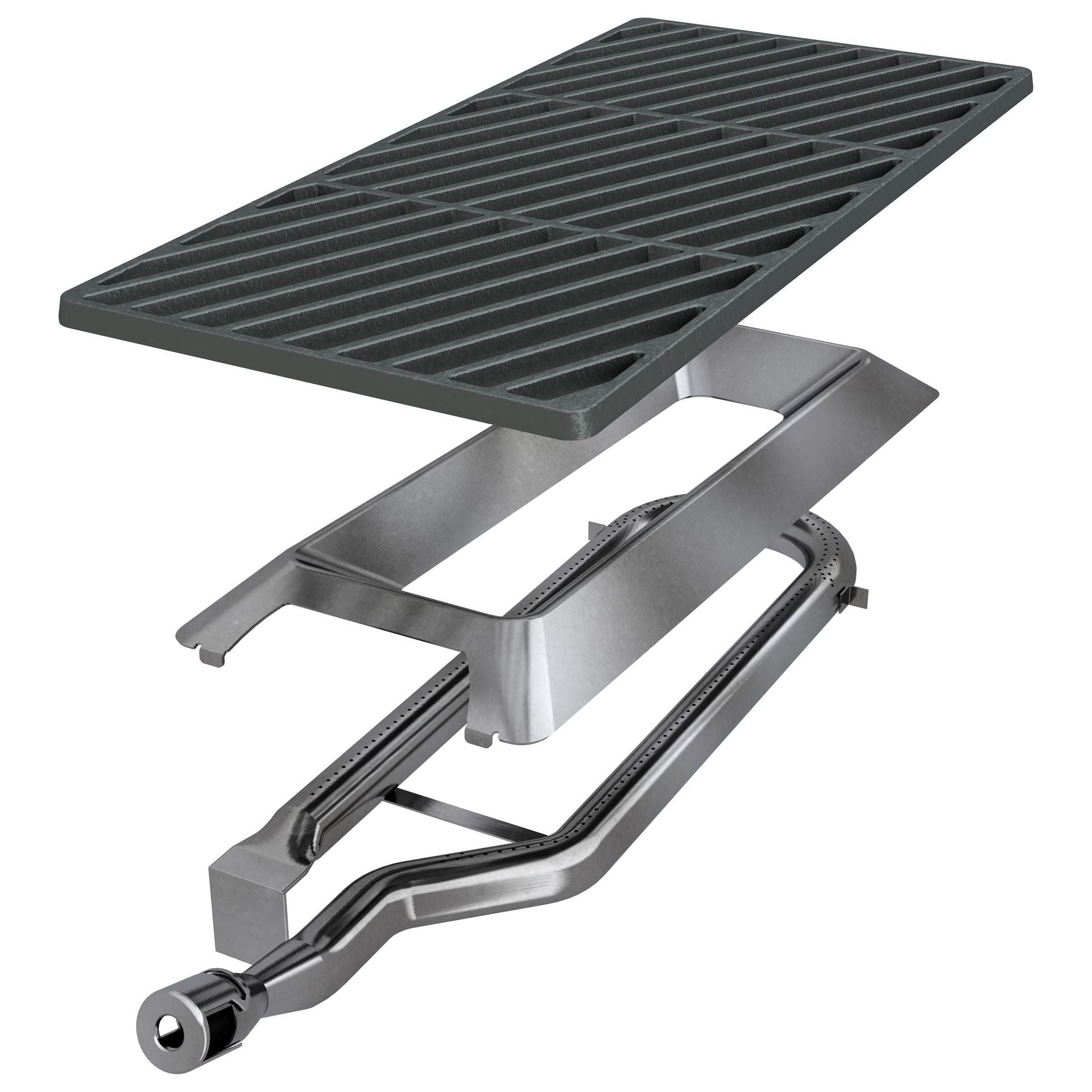 Barbecue Gas Dualchef 415 G zonder zijbrander 30 mBar