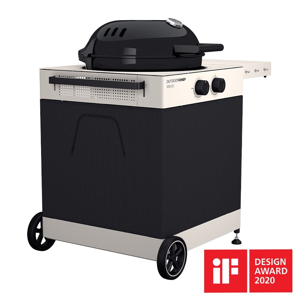 Barbecue Gas Arosa 570 G Tex 30mbar met Uitwisselbaar Front