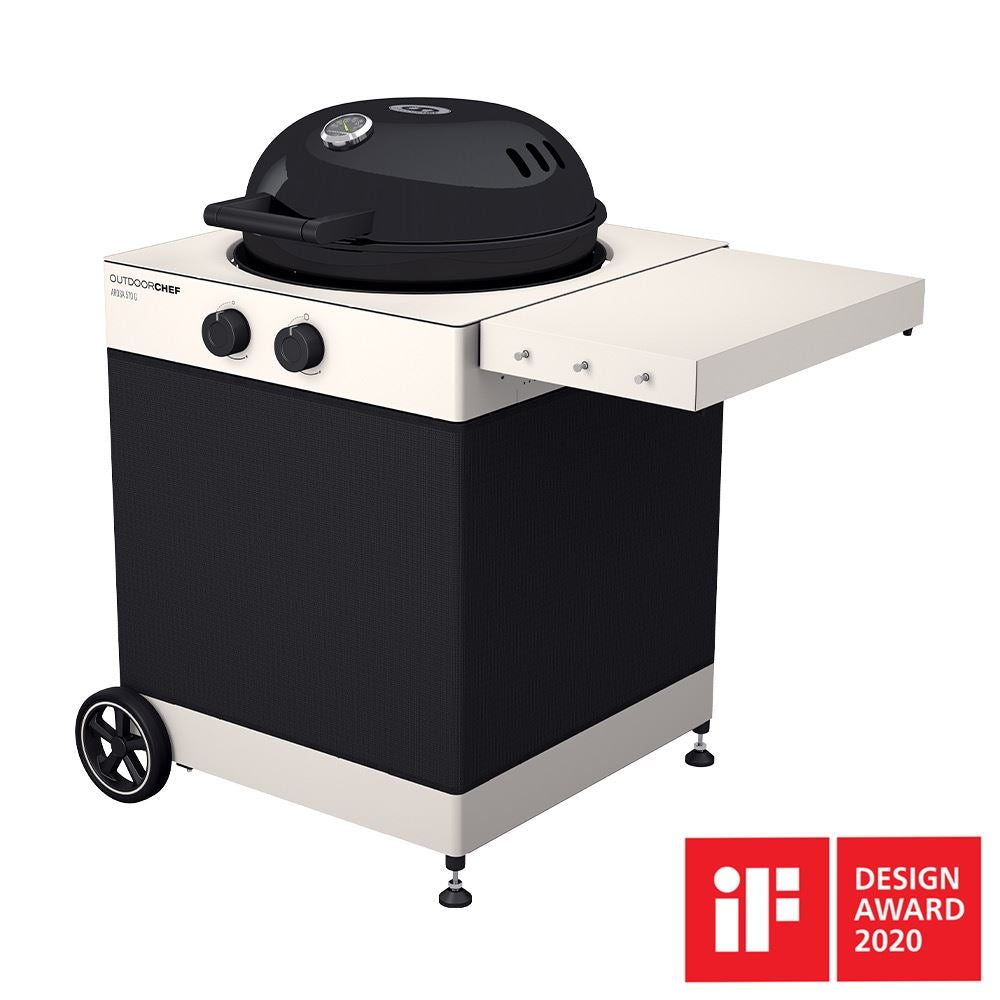 Barbecue Gas Arosa 570 G Tex 30mbar met Uitwisselbaar Front