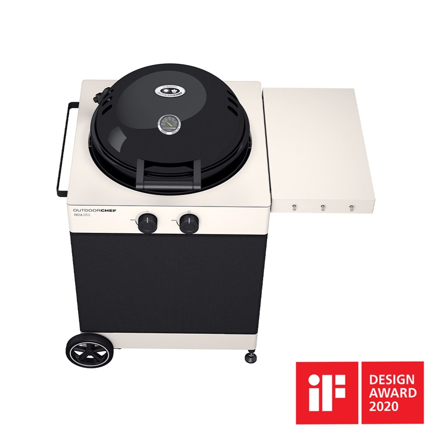 Barbecue Gas Arosa 570 G Tex 30mbar met Uitwisselbaar Front