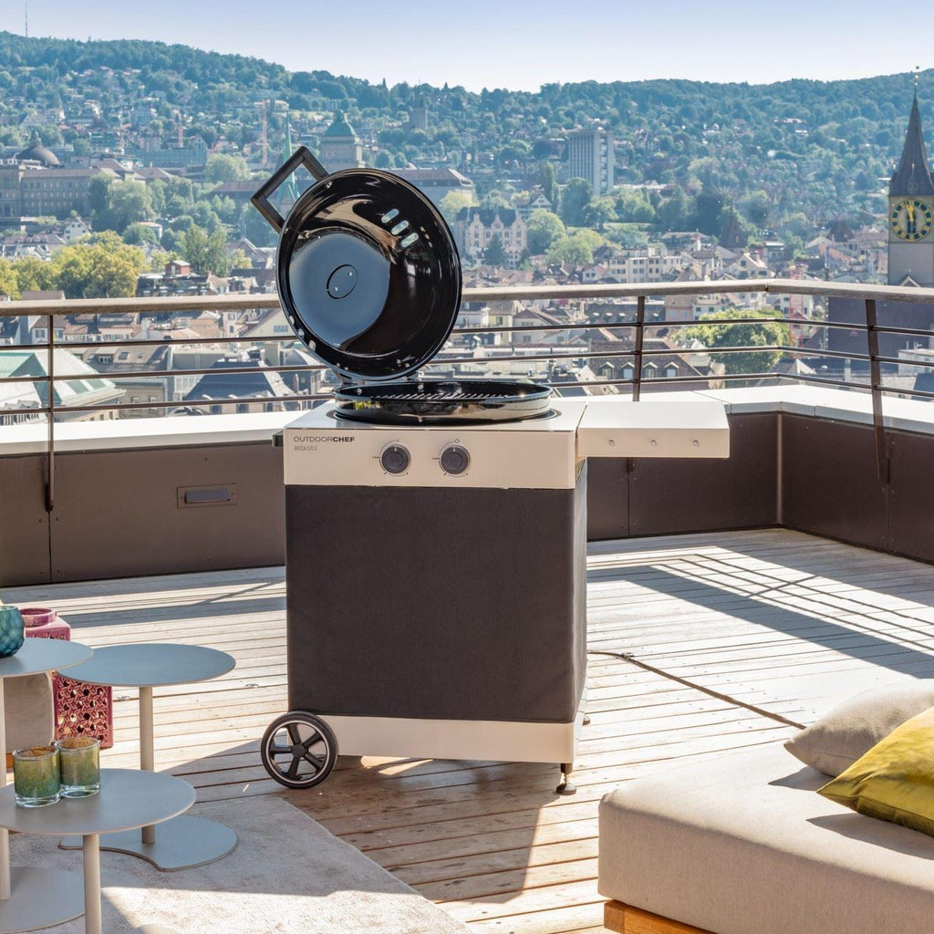 Barbecue Gas Arosa 570 G Tex 30mbar met Uitwisselbaar Front