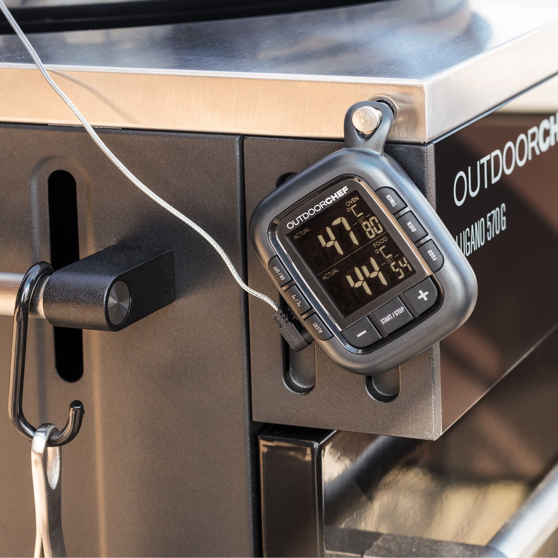 BBQ Accessoire Kerntemperatuurmeter Check Gourmet
