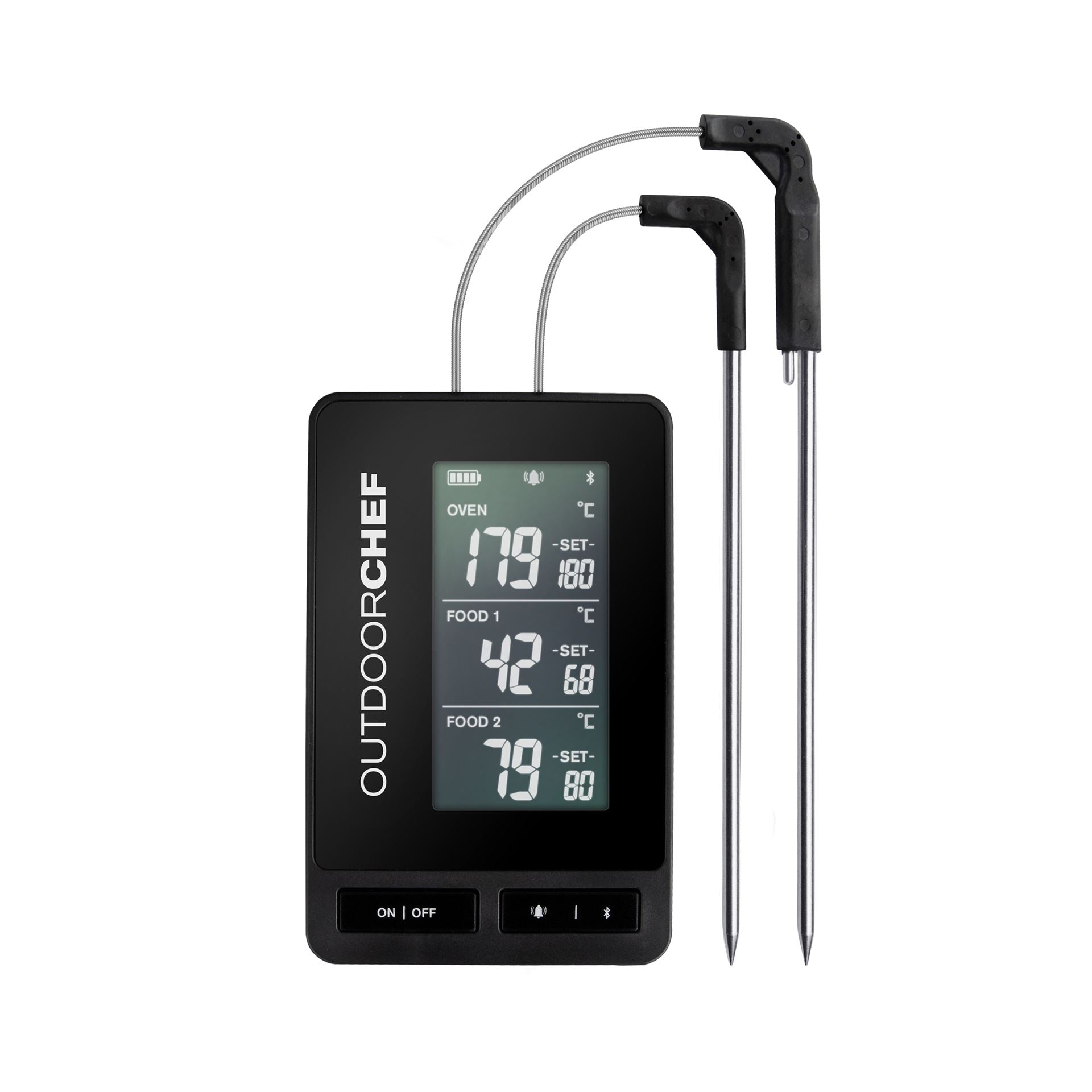 BBQ Accessoire Kerntemperatuurmeter Check Pro Gourmet