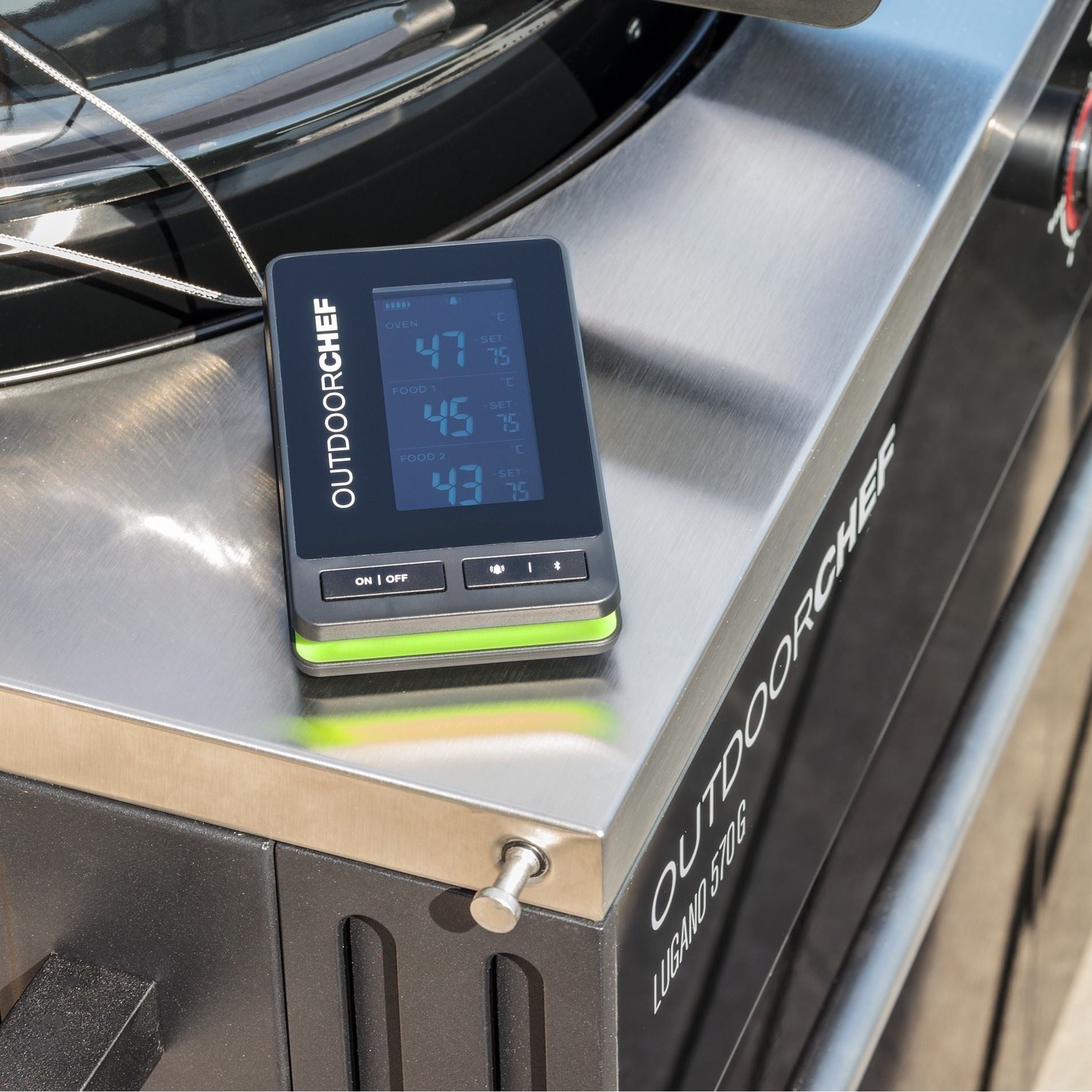 BBQ Accessoire Kerntemperatuurmeter Check Pro Gourmet