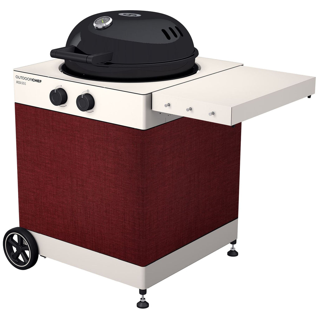 BBQ Accessoire Uitwisselbaar Front voor Arosa 570 G Velvet Red