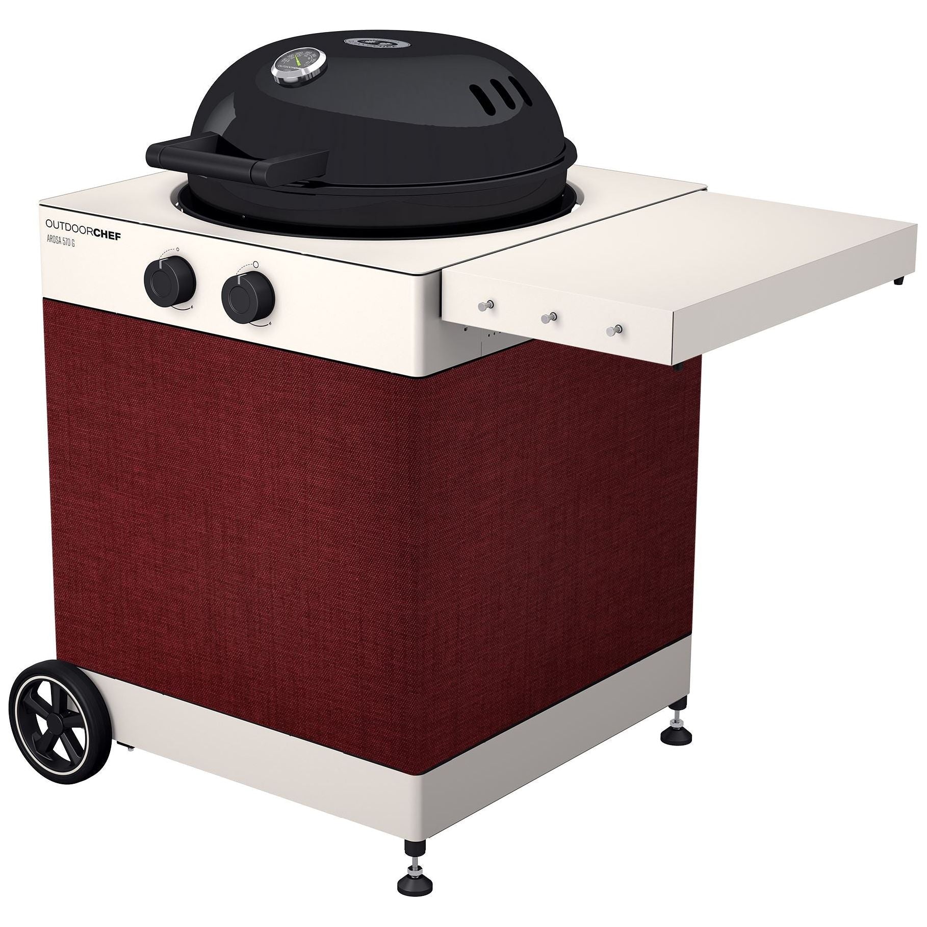 BBQ Accessoire Uitwisselbaar Front voor Arosa 570 G Velvet Red