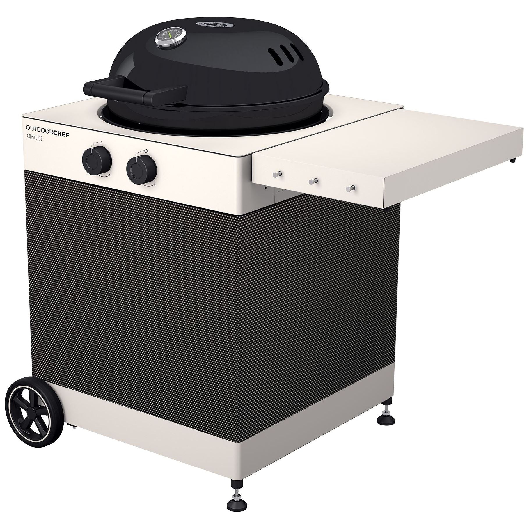 BBQ Accessoire Uitwisselbaar Front voor Arosa 570 G Two-tone Grey