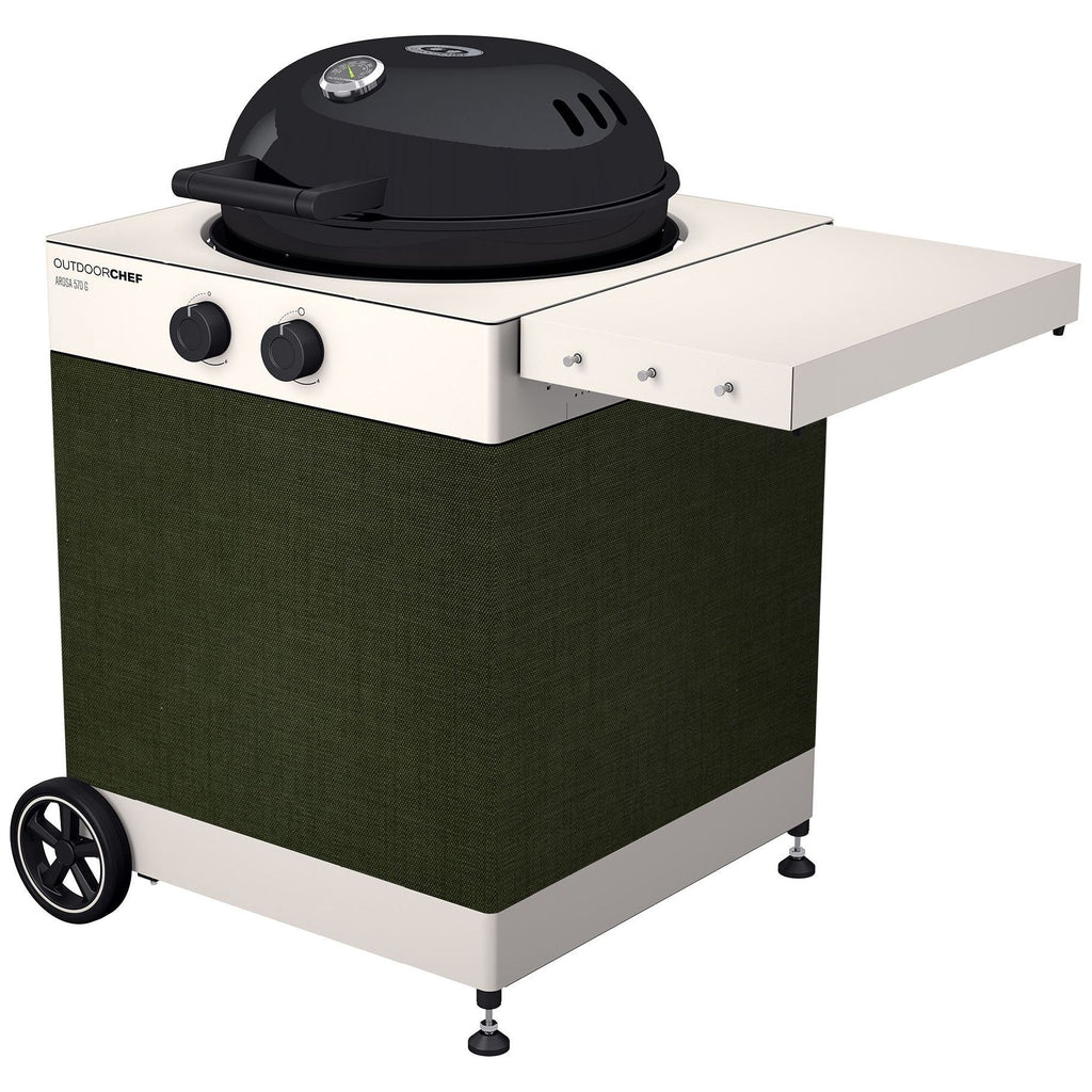 BBQ Accessoire Uitwisselbaar Front voor Arosa 570 G Moss Green