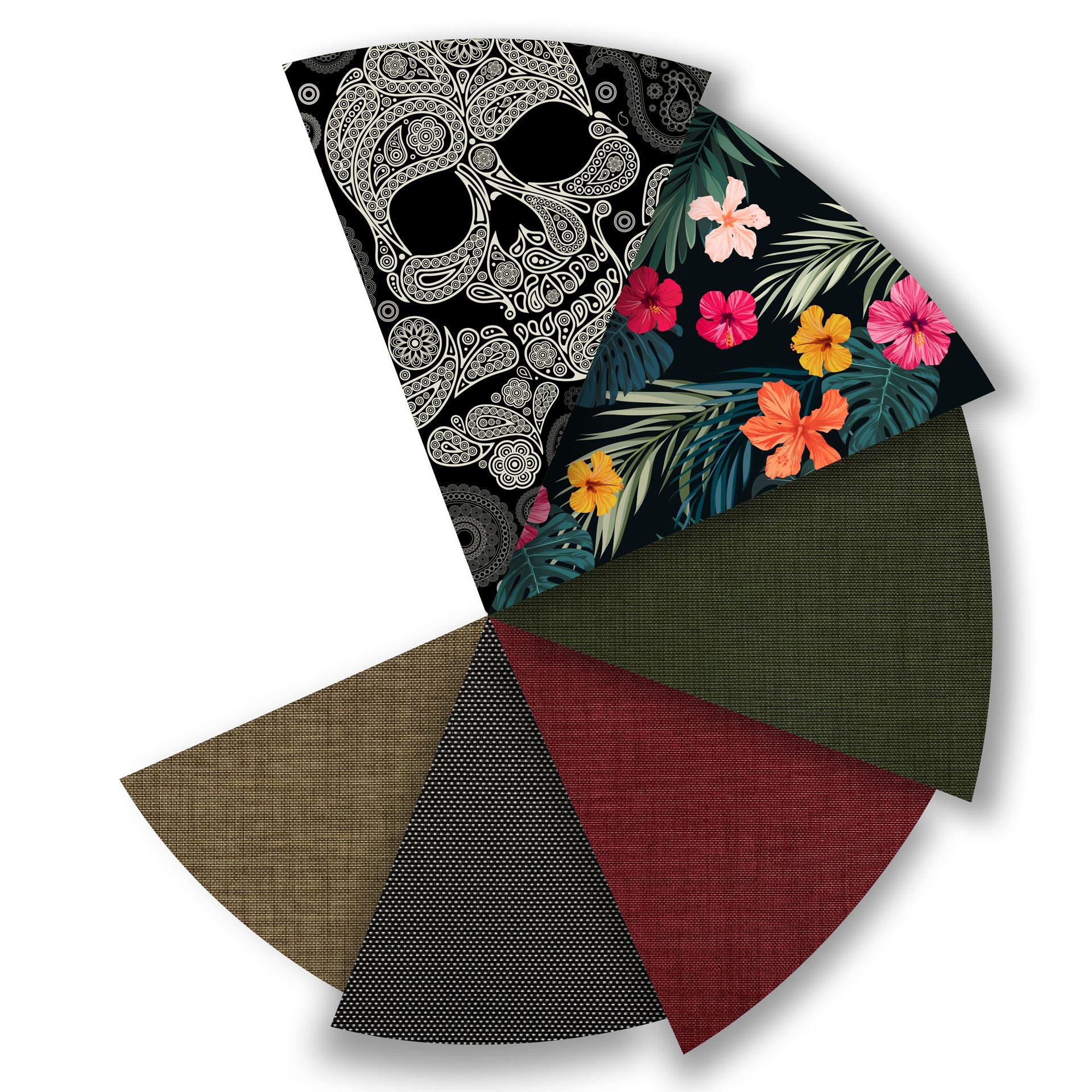 BBQ Accessoire Uitwisselbaar Front voor Arosa 570 G Skull Paisly