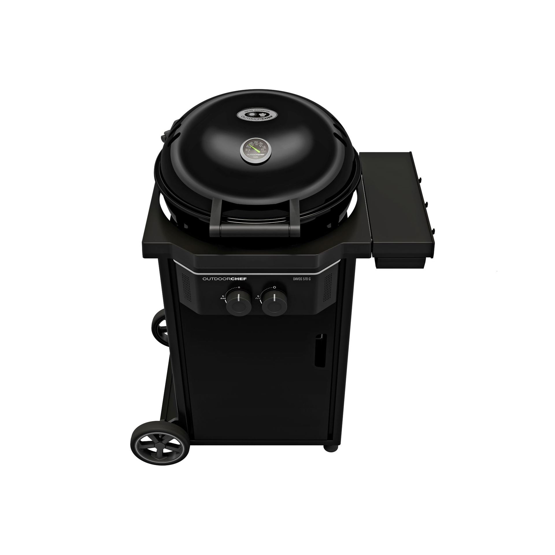 Barbecue Gas Davos 570 G Series-2 Pro