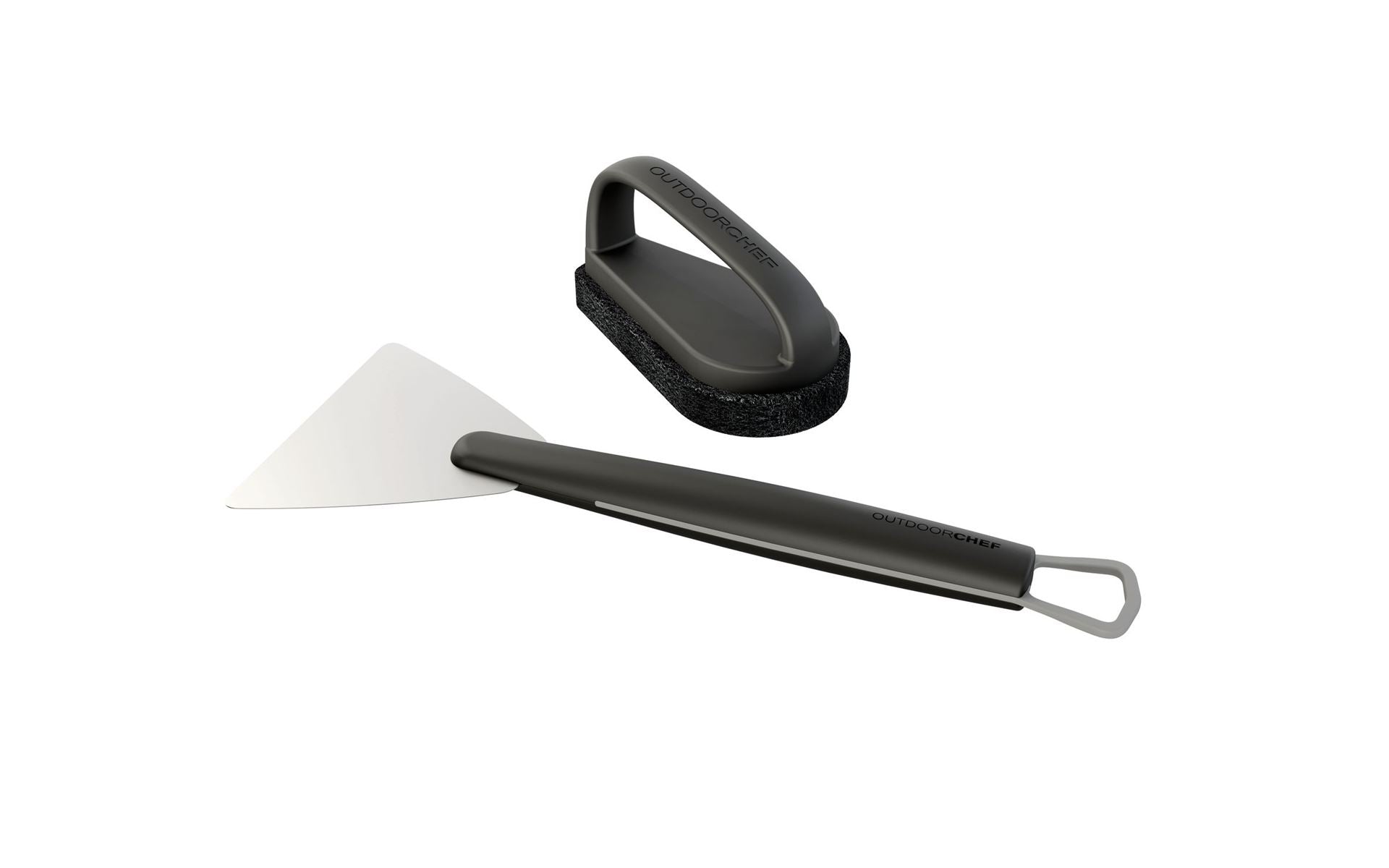 BBQ Accessoire Plancha Reinigingskit Set van 3 Stuks
