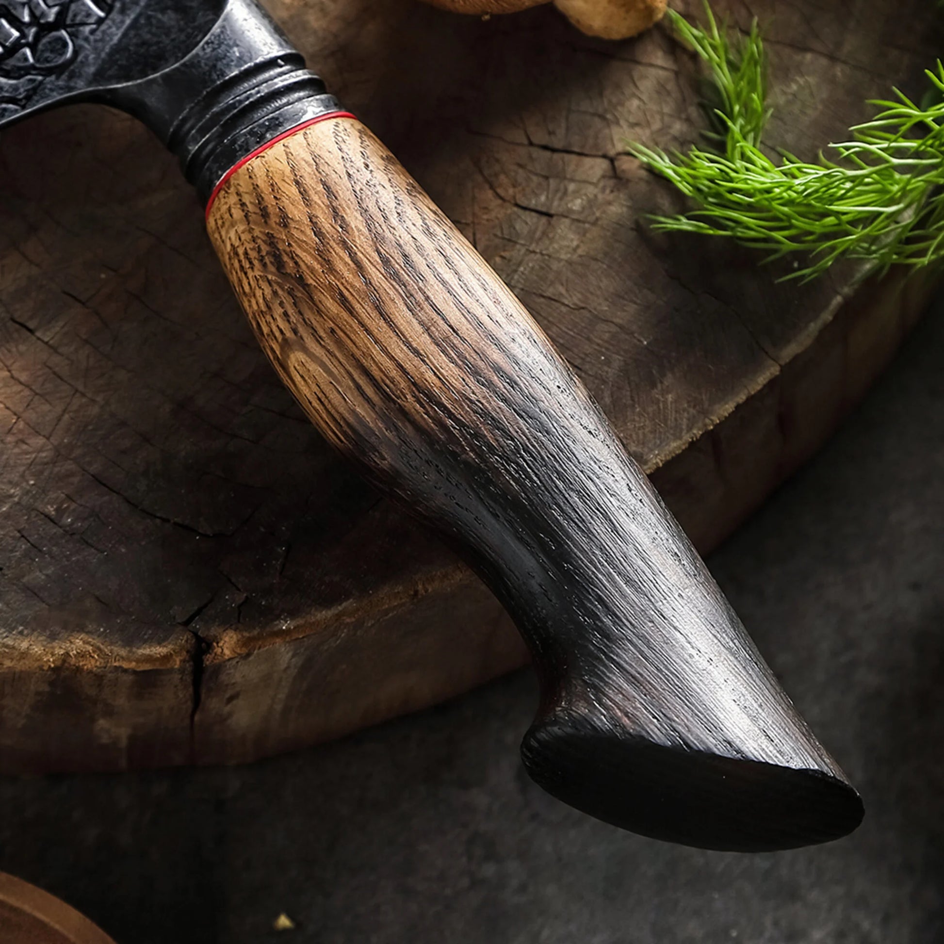 XinZuo X06 Mo Series Damascus Chinese Cleaver