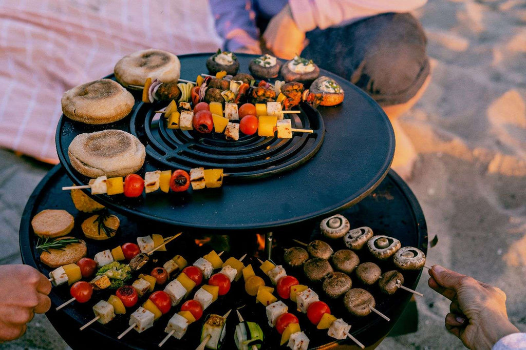 Bowl 57 Grillrooster op Verstelbare Poten met Handvat