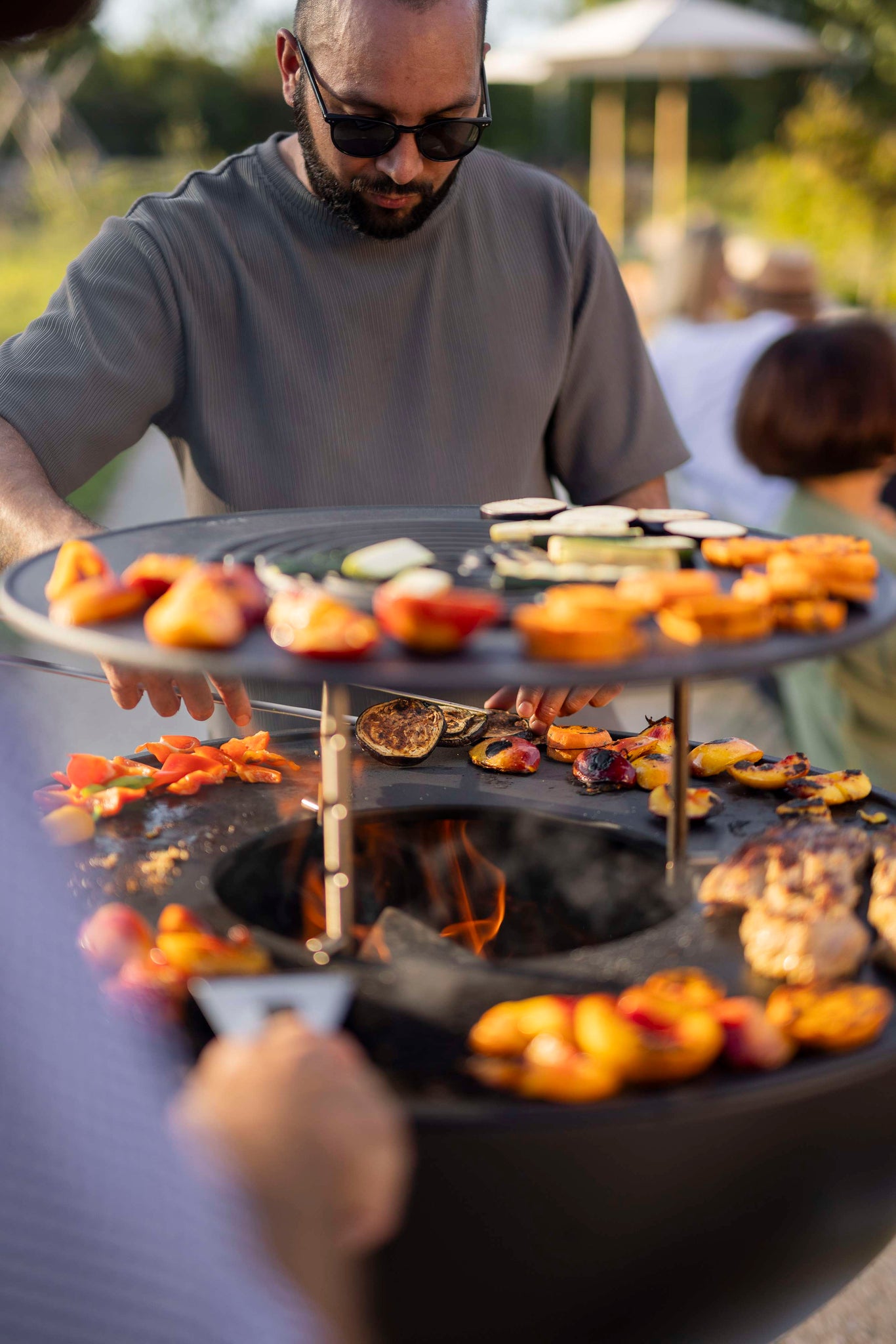 Bowl 70 Grillwarmhoudring