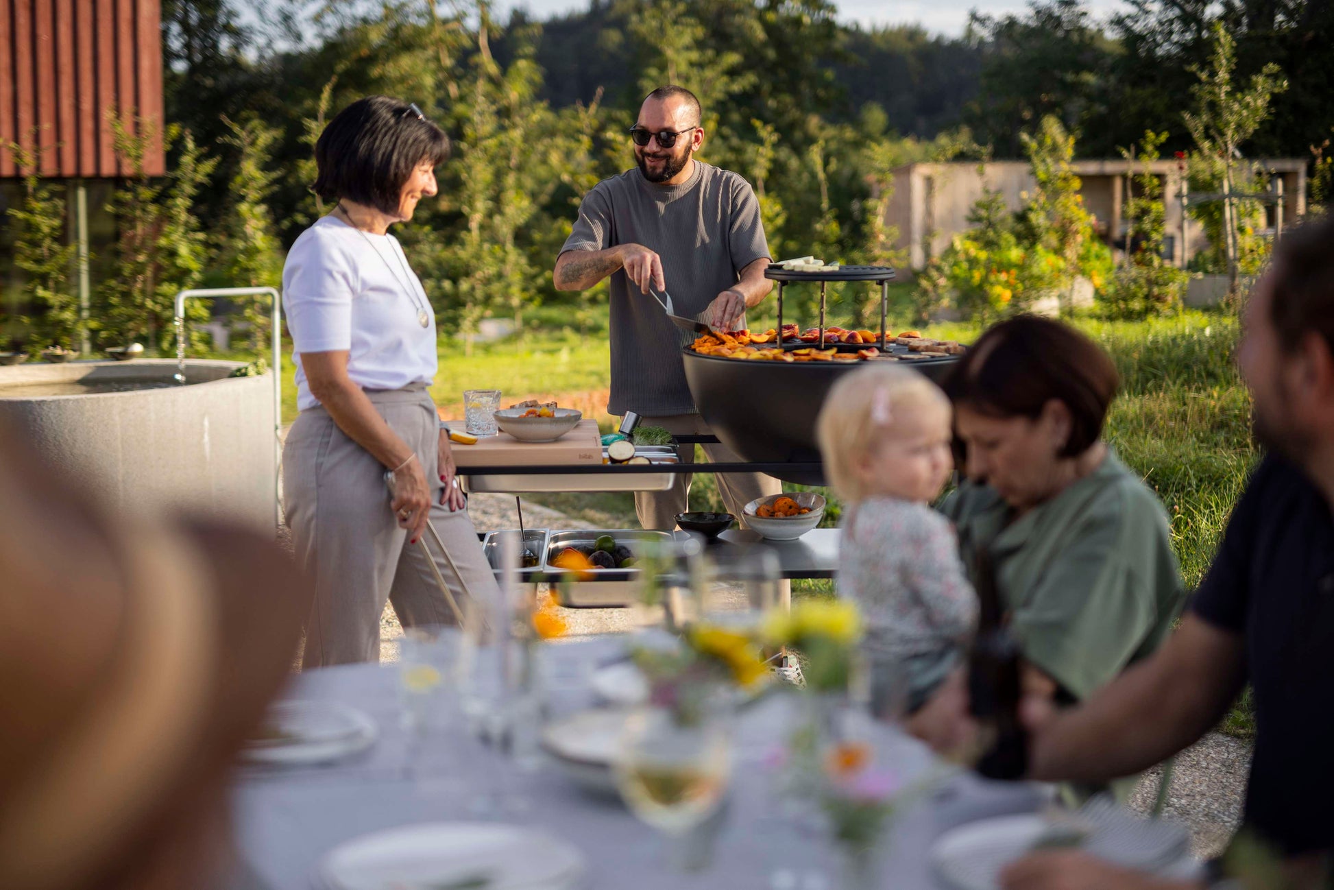 Bowl 70 Grillwarmhoudring