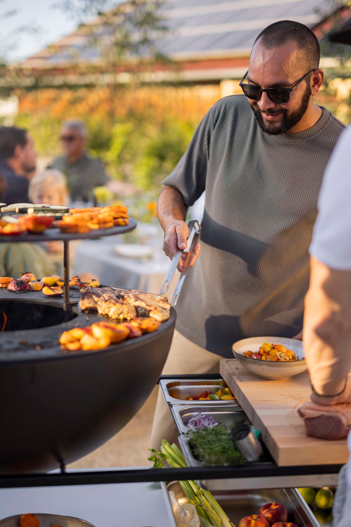 Bowl 70 Grillwarmhoudring