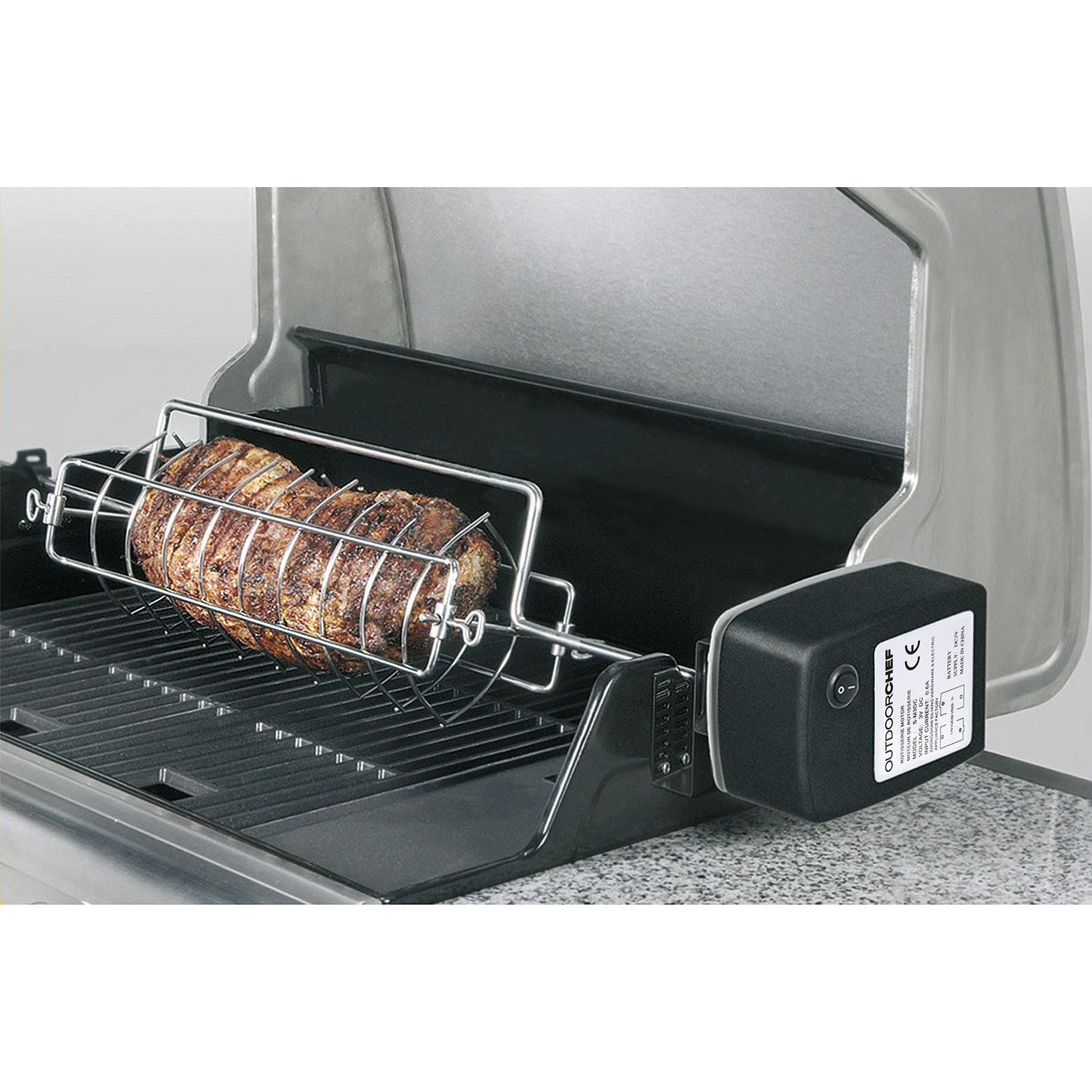 BBQ Accessoire Rotiserie