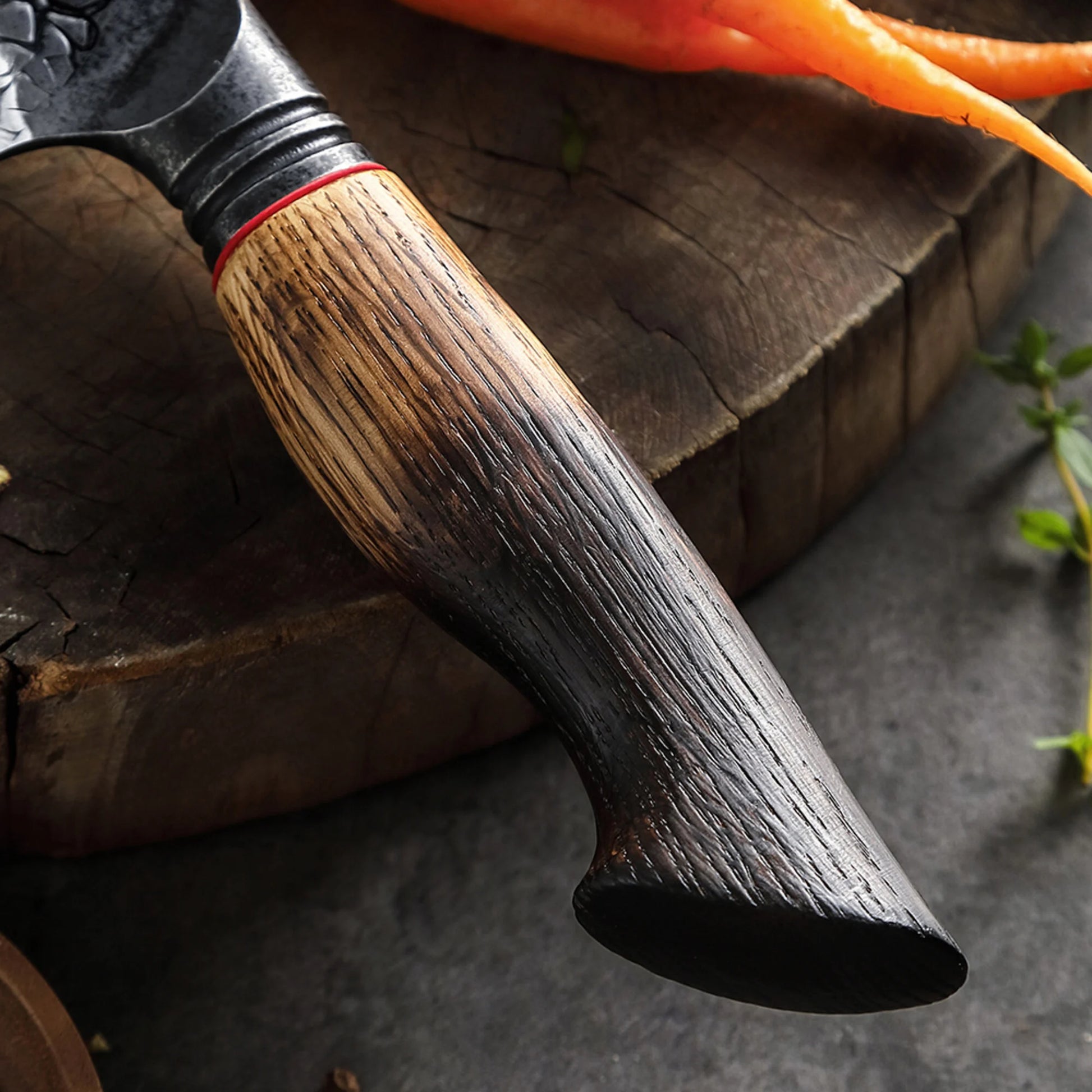 XinZuo X06 Mo Series Damascus Messenset 3-delig