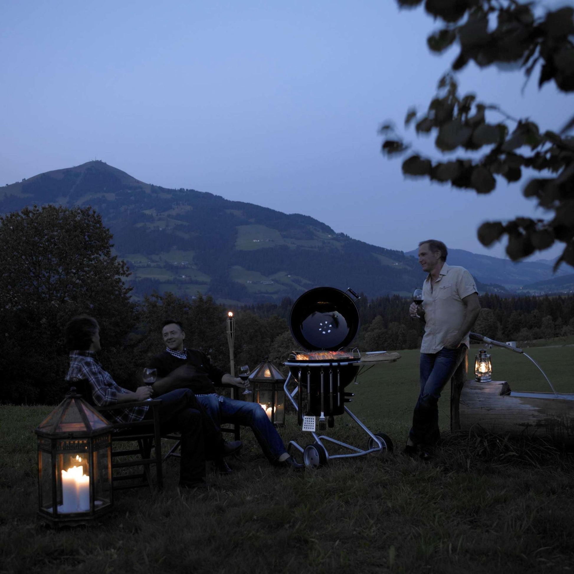 Barbecue Houtskool No. 1 F50 Air