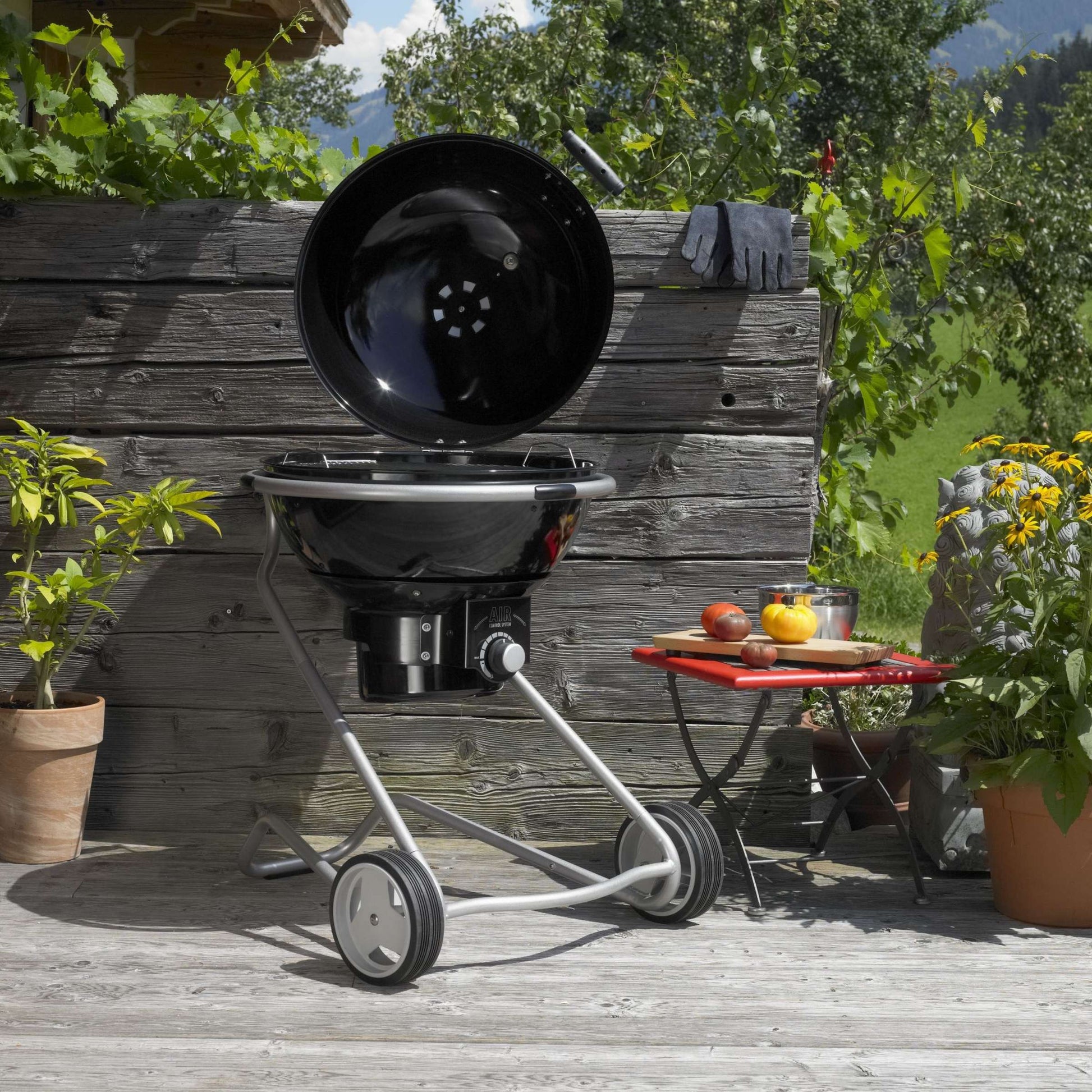 Barbecue Houtskool No. 1 F50 Air