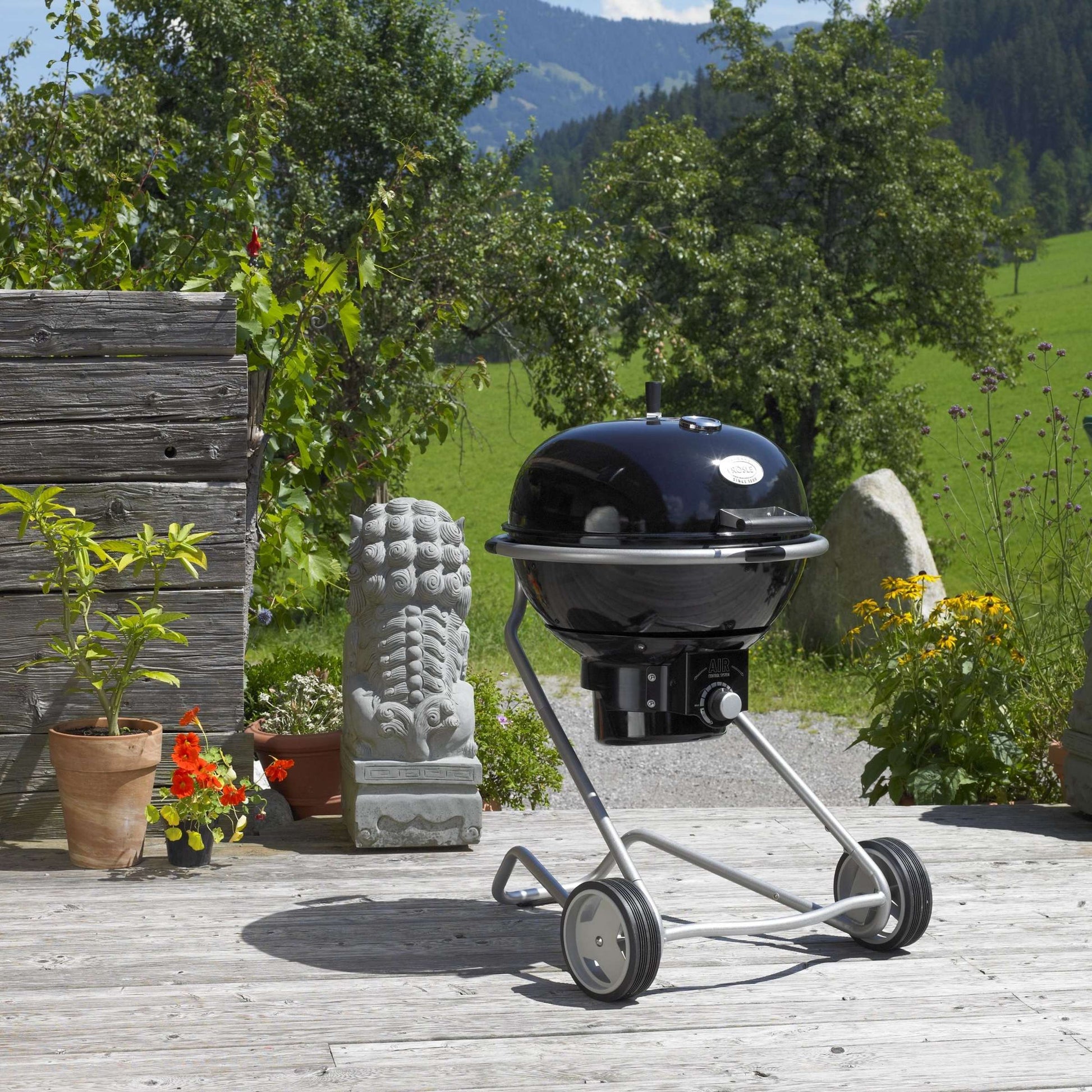 Barbecue Houtskool No. 1 F50 Air