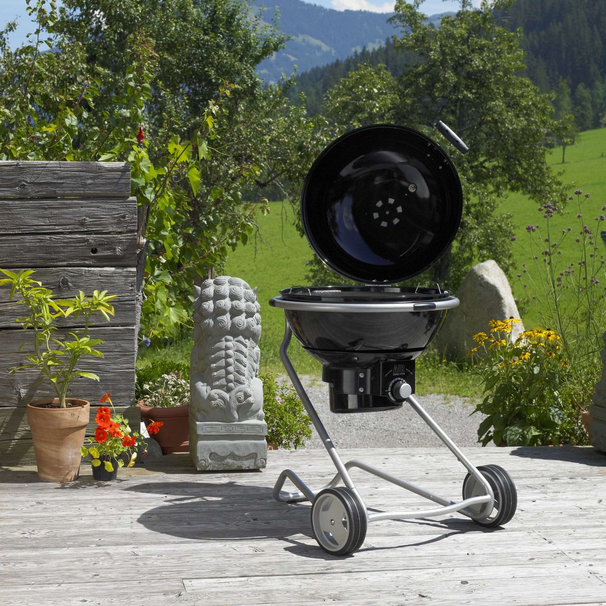 Barbecue Houtskool No. 1 F50 Air