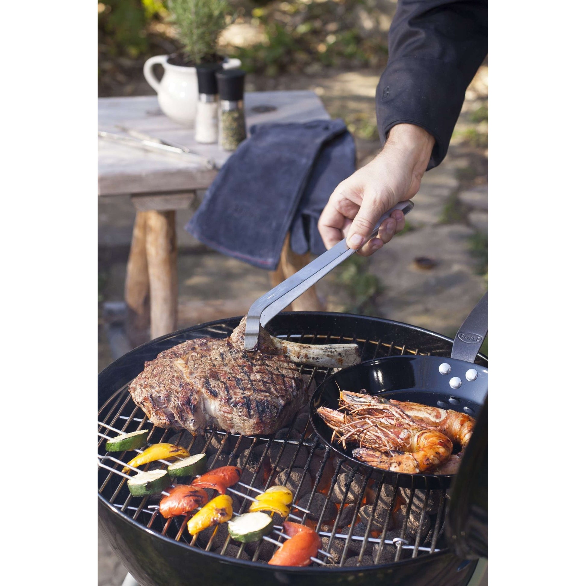 Barbecue Houtskool No. 1 F50 Sport