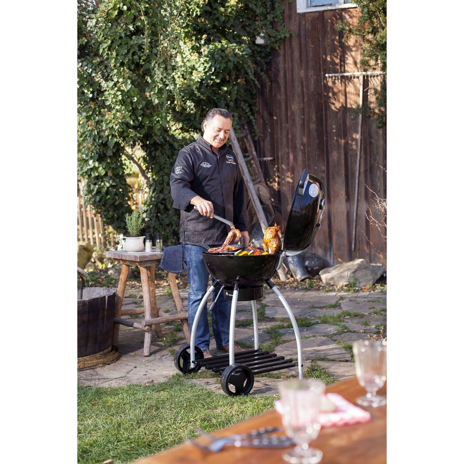 Barbecue Houtskool No. 1 F50 Sport
