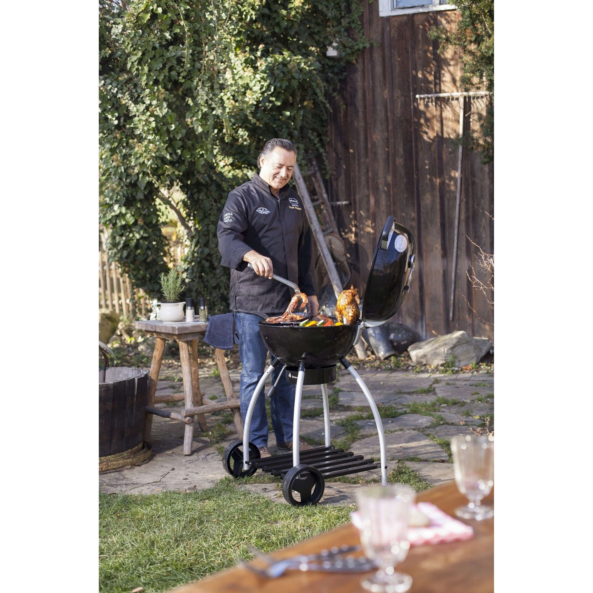 Barbecue Houtskool No. 1 F50 Sport