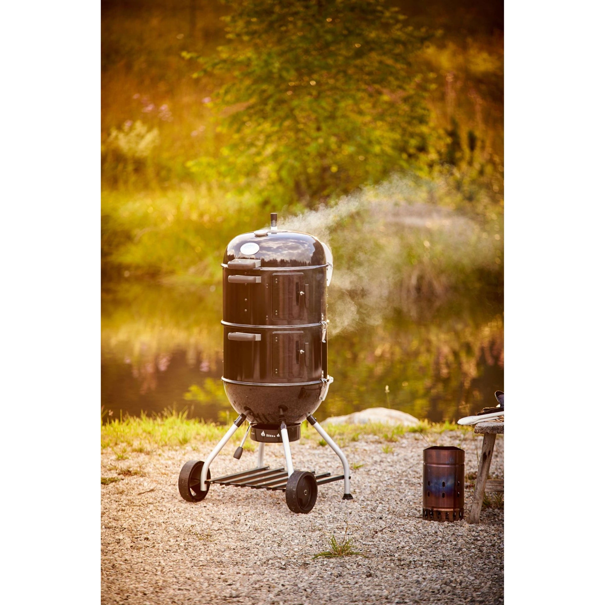 Barbecue Houtskool No.1 F50-S Smoker
