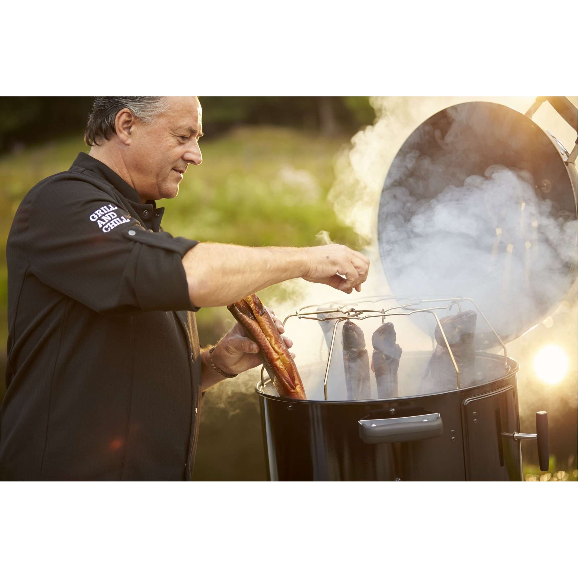 Barbecue Houtskool No.1 F50-S Smoker
