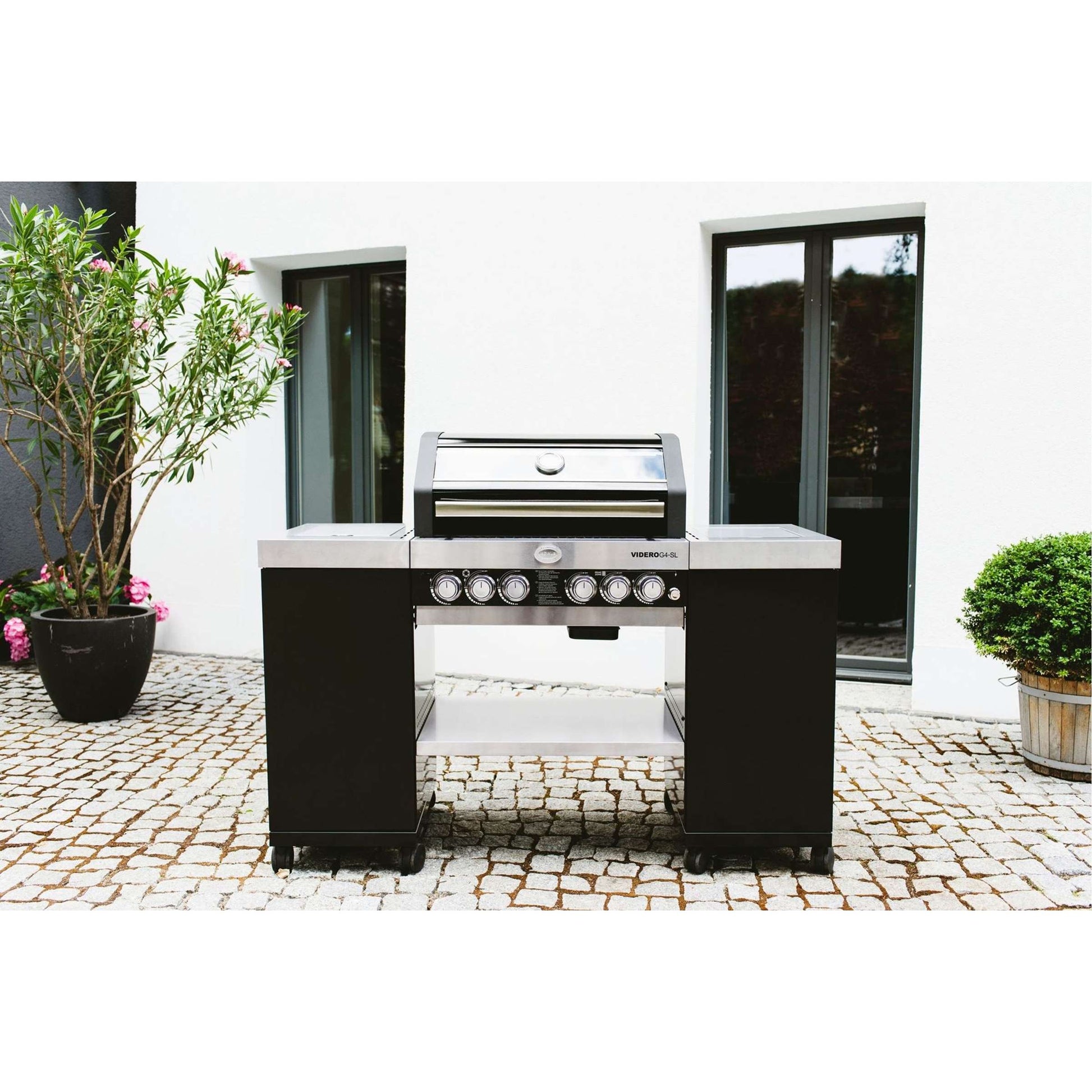 Barbecue Gas Videro G4-SL 30 mbar