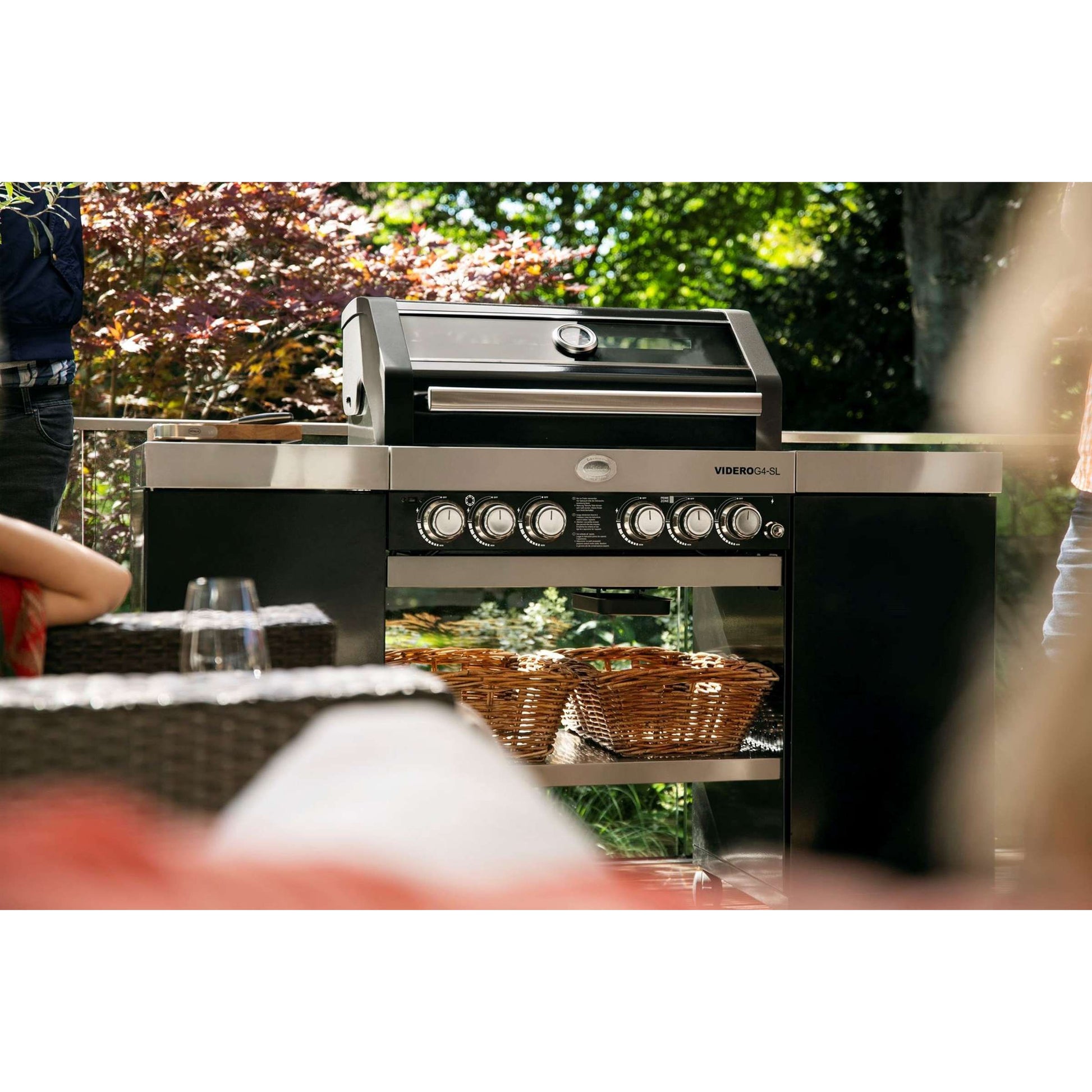 Barbecue Gas Videro G4-SL 30 mbar
