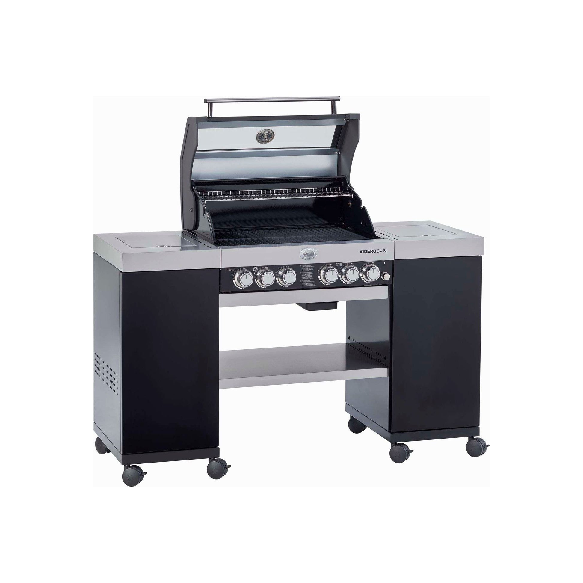 Barbecue Gas Videro G4-SL 30 mbar