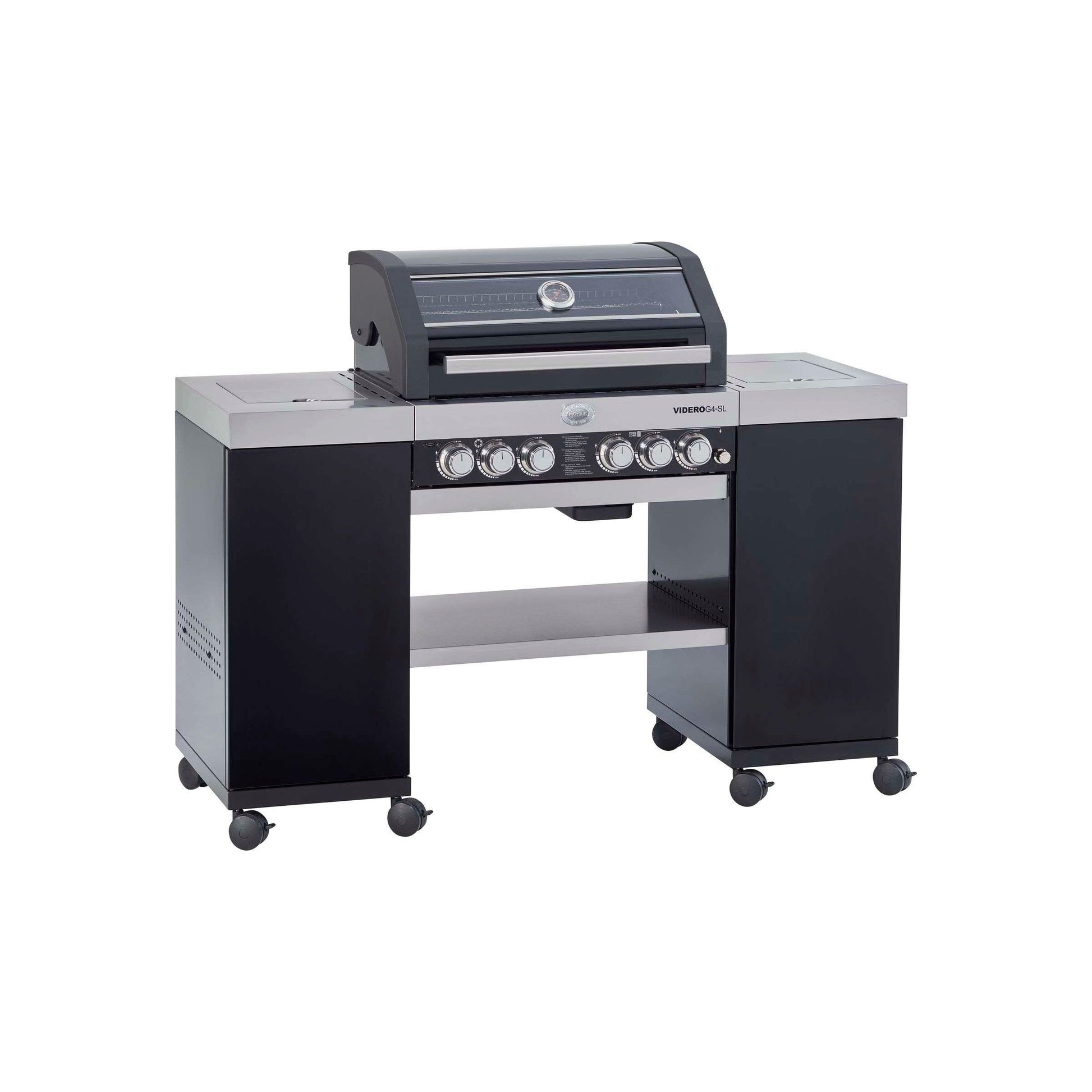 Barbecue Gas Videro G4-SL 30 mbar