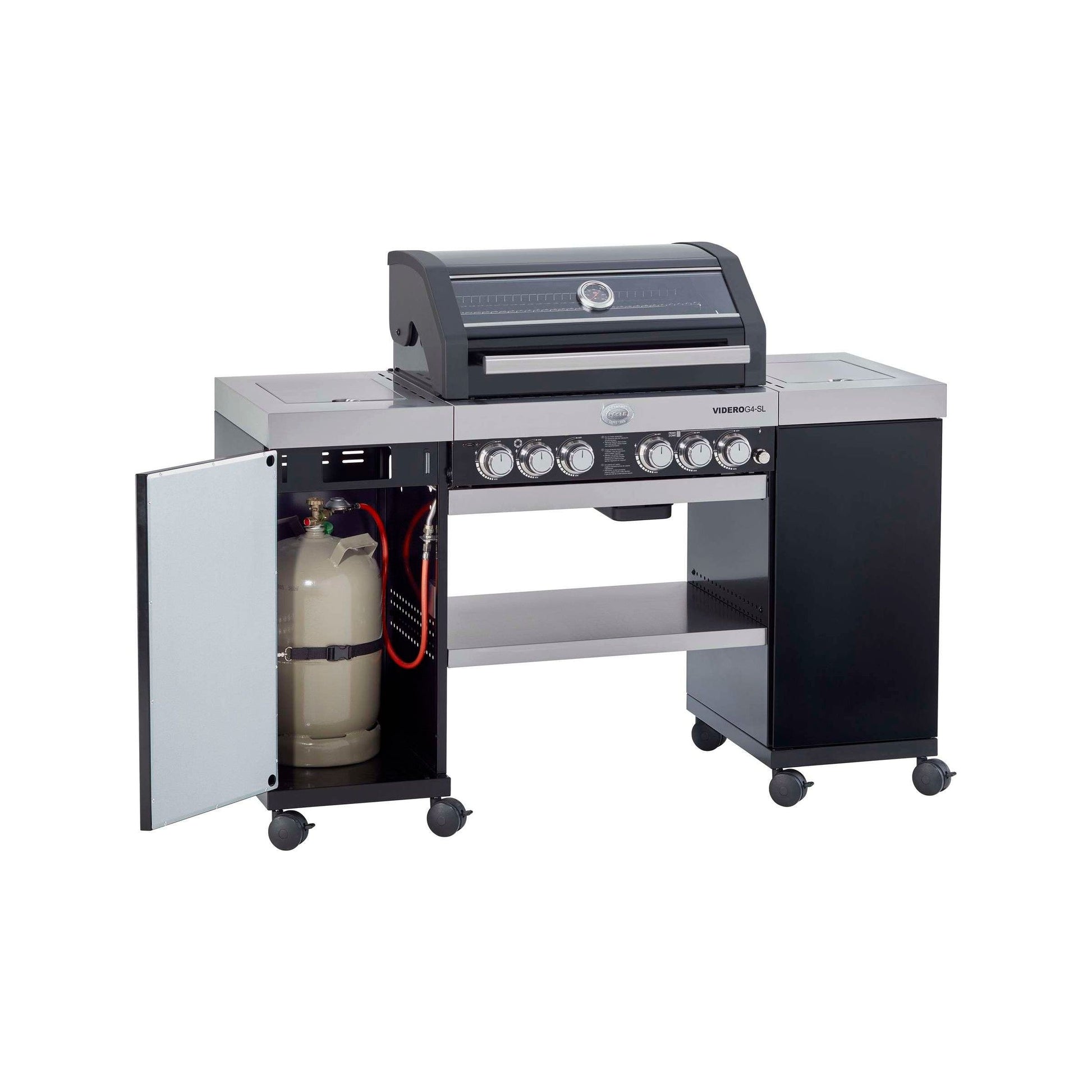 Barbecue Gas Videro G4-SL 30 mbar