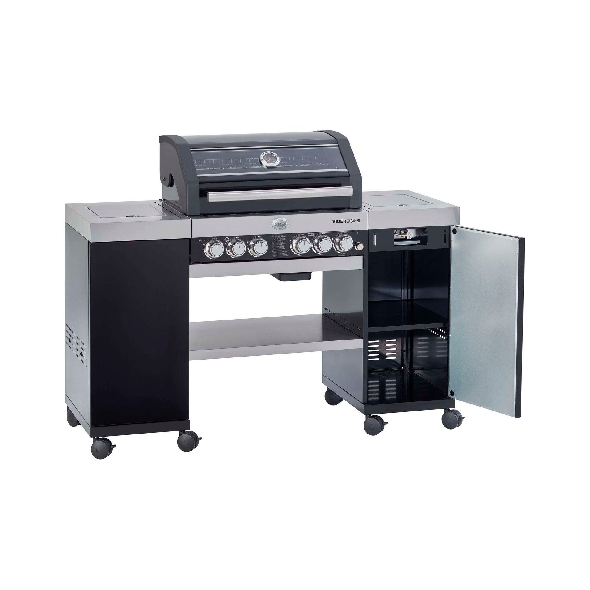 Barbecue Gas Videro G4-SL 30 mbar