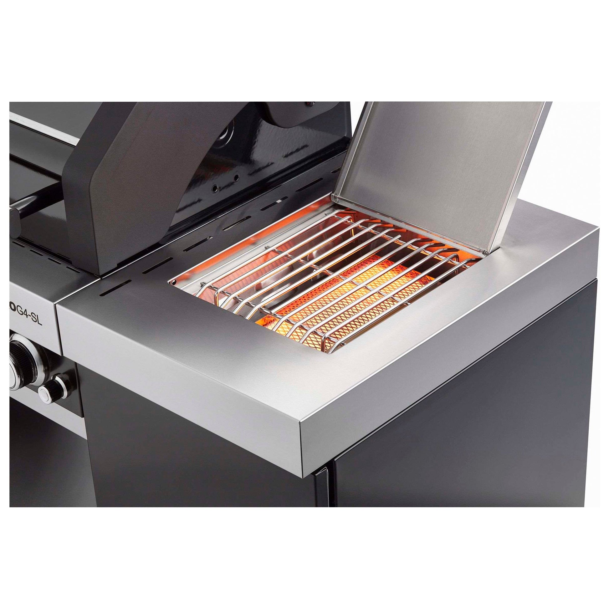 Barbecue Gas Videro G4-SL 30 mbar