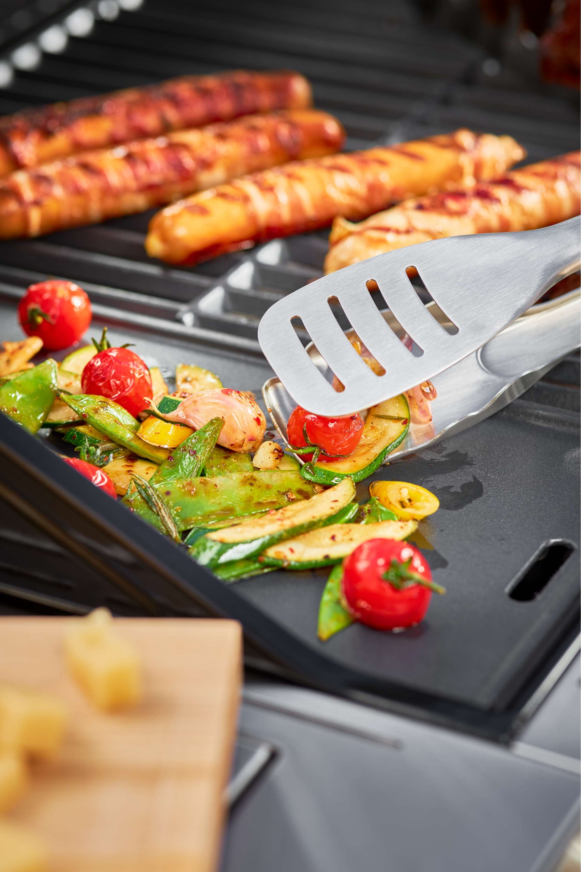 BBQ Accessoire Videro Grillplaat 24x45 cm