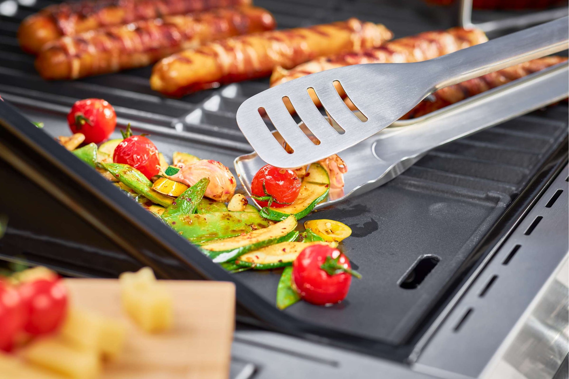 BBQ Accessoire Videro Grillplaat 24x45 cm
