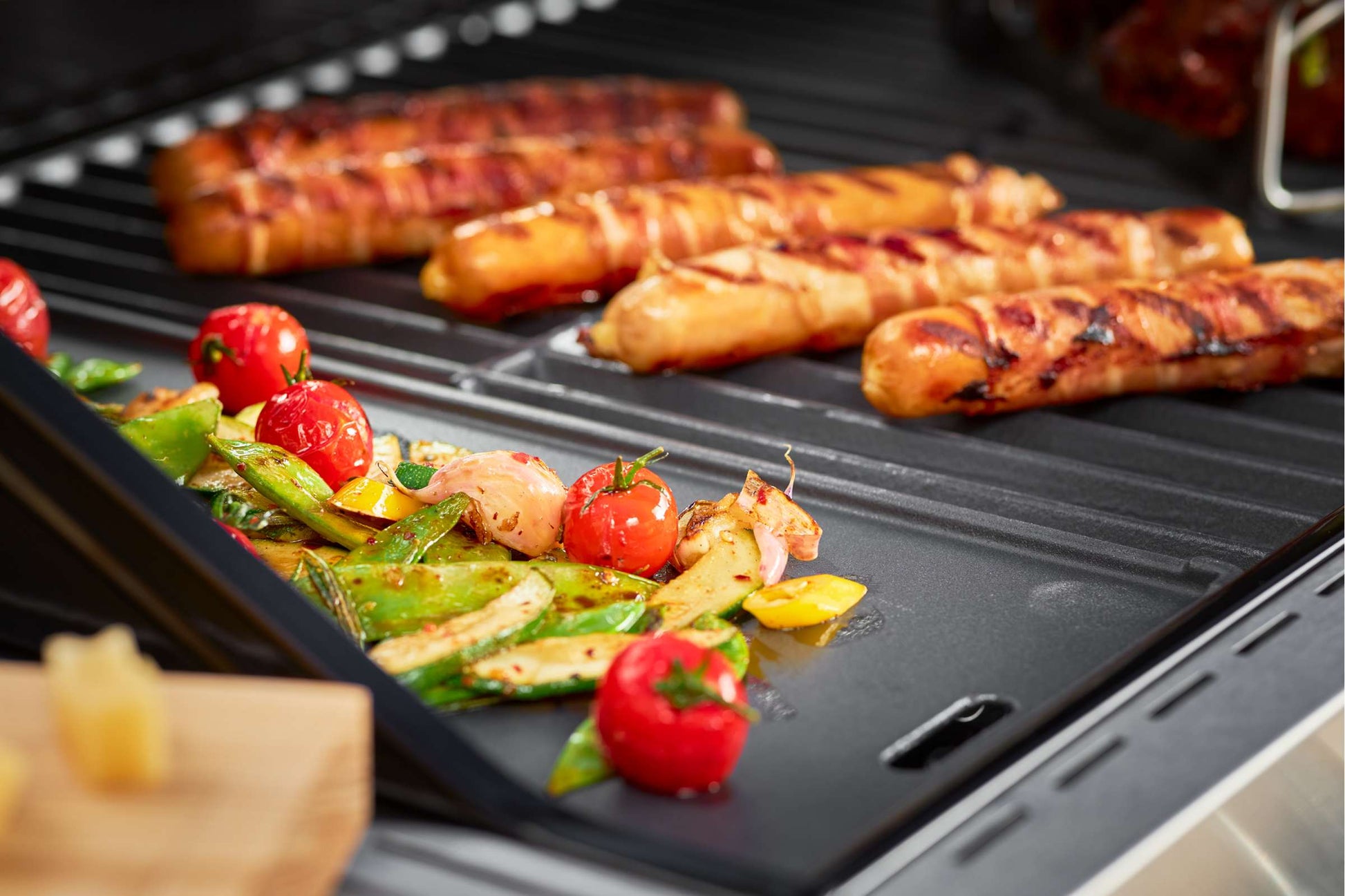 BBQ Accessoire Videro Grillplaat 24x45 cm