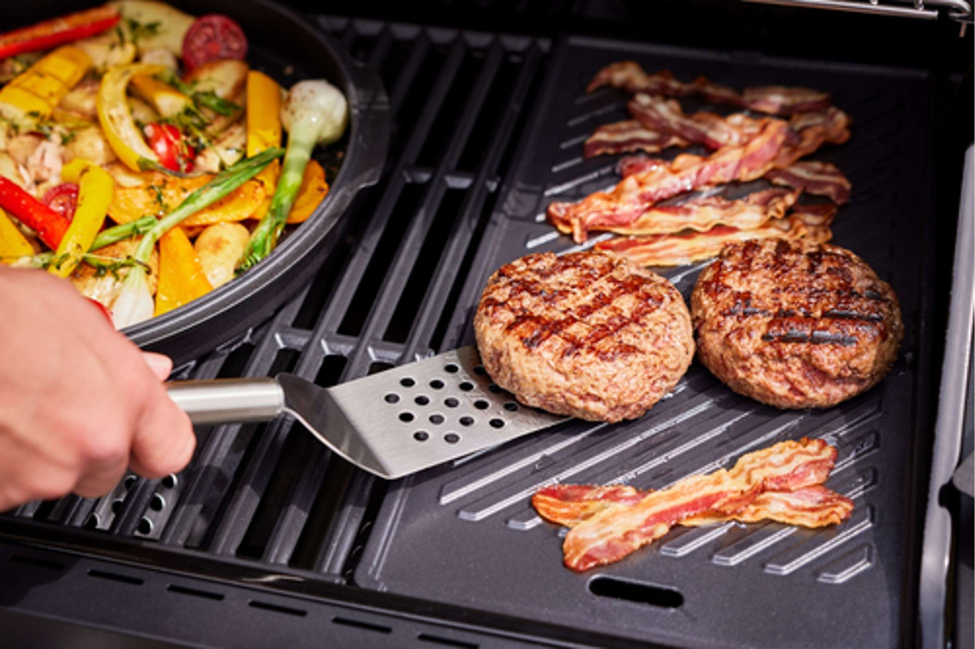 BBQ Accessoire Videro Grillplaat 24x45 cm