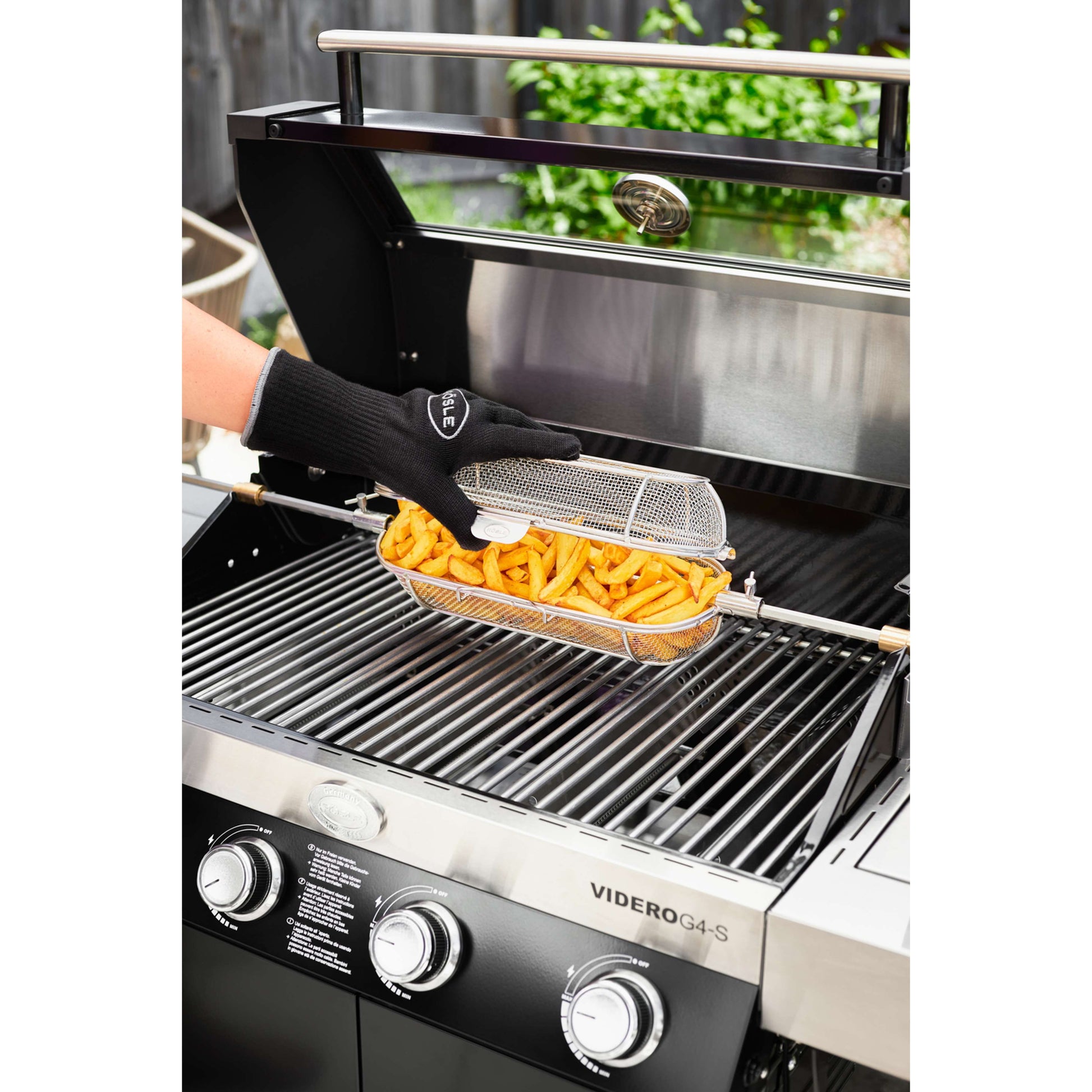 BBQ Accessoires Grillrooster Videro G3/G6