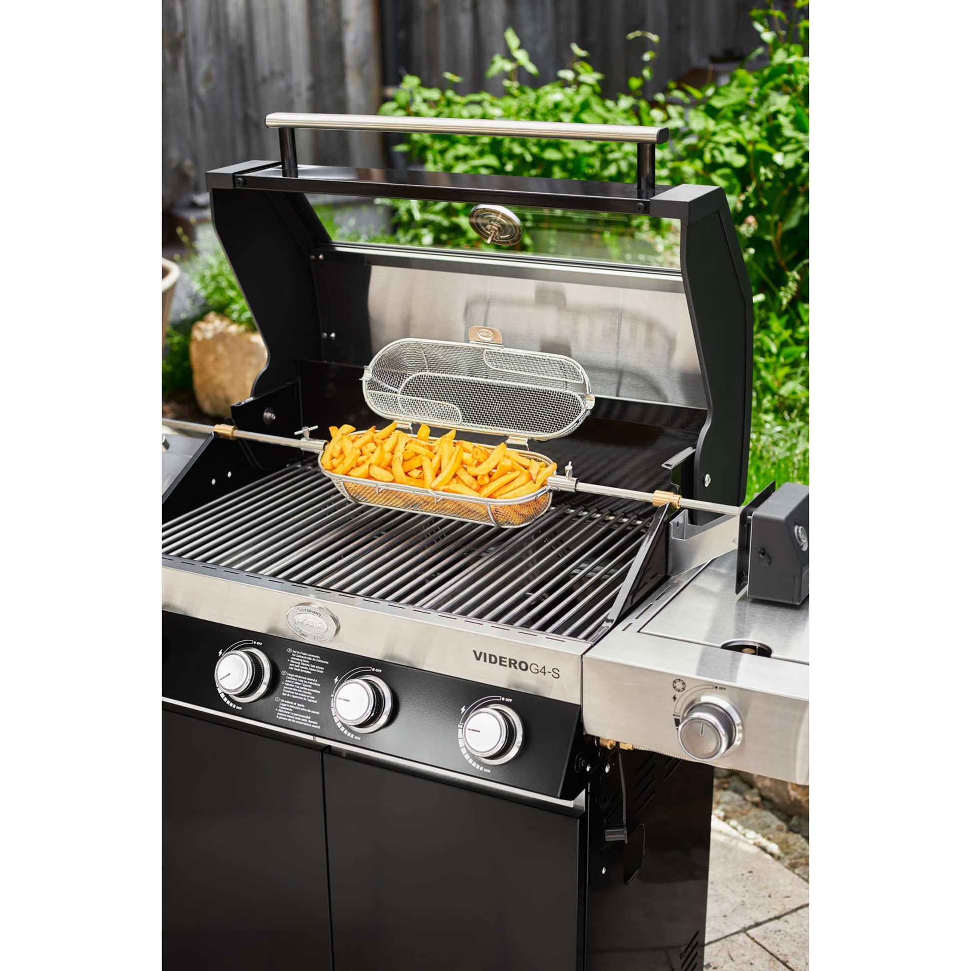 BBQ Accessoires Grillrooster Videro G3/G6