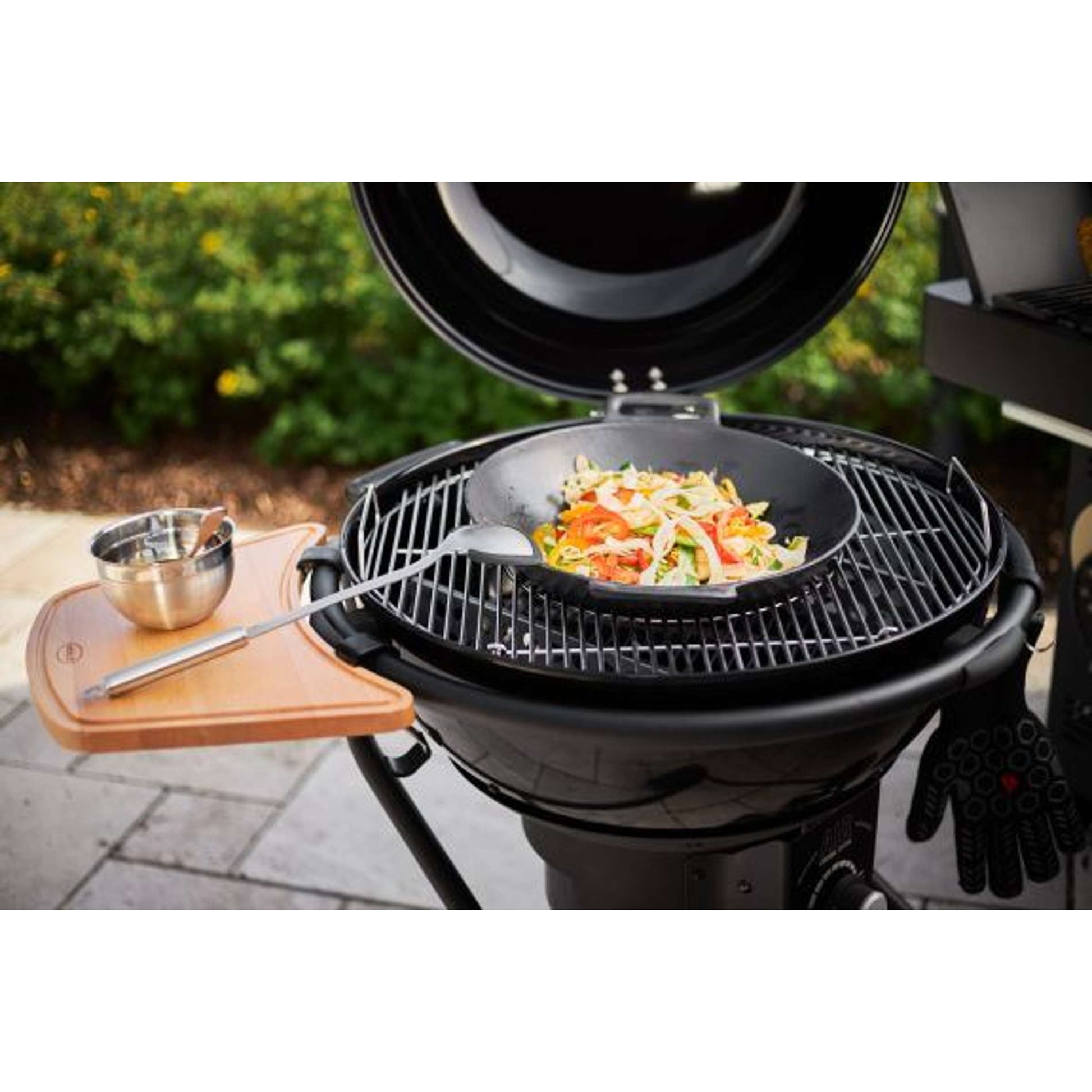 BBQ Accessoires Woklepel