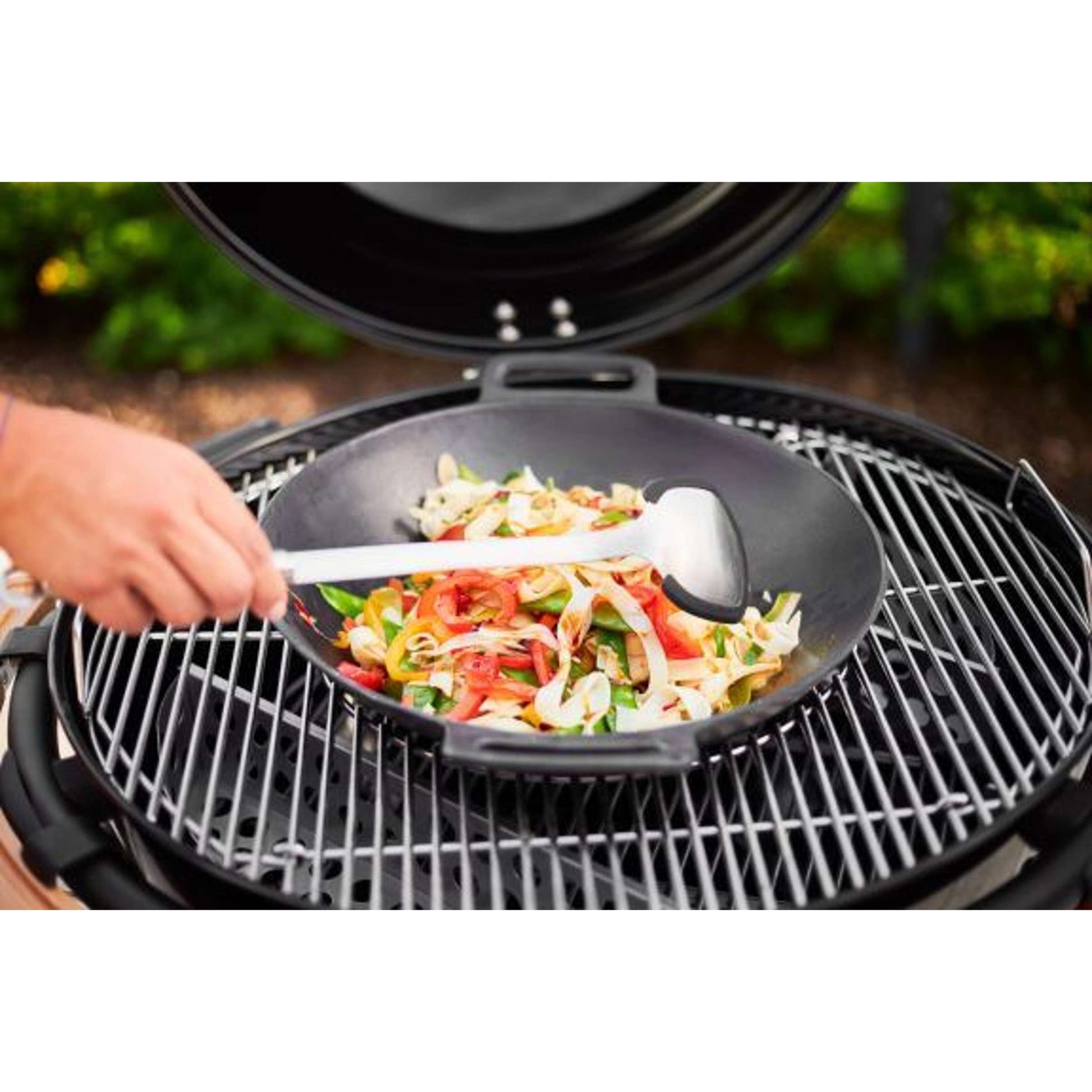 BBQ Accessoires Woklepel