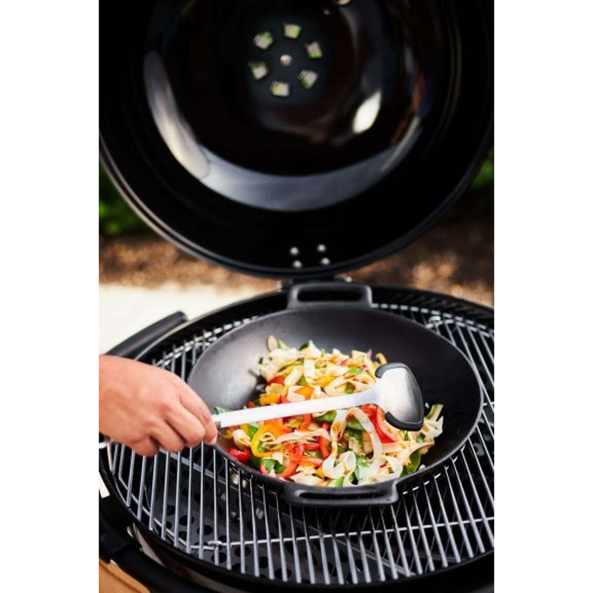 BBQ Accessoires Woklepel