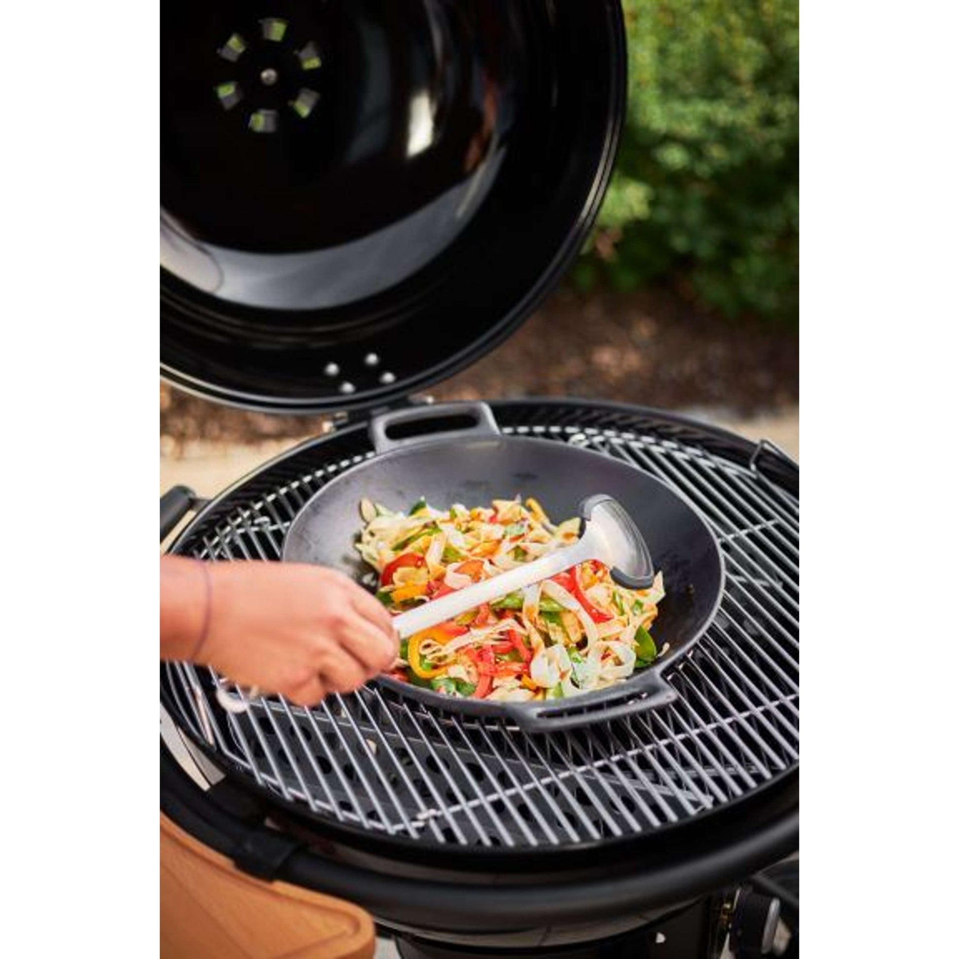 BBQ Accessoires Woklepel