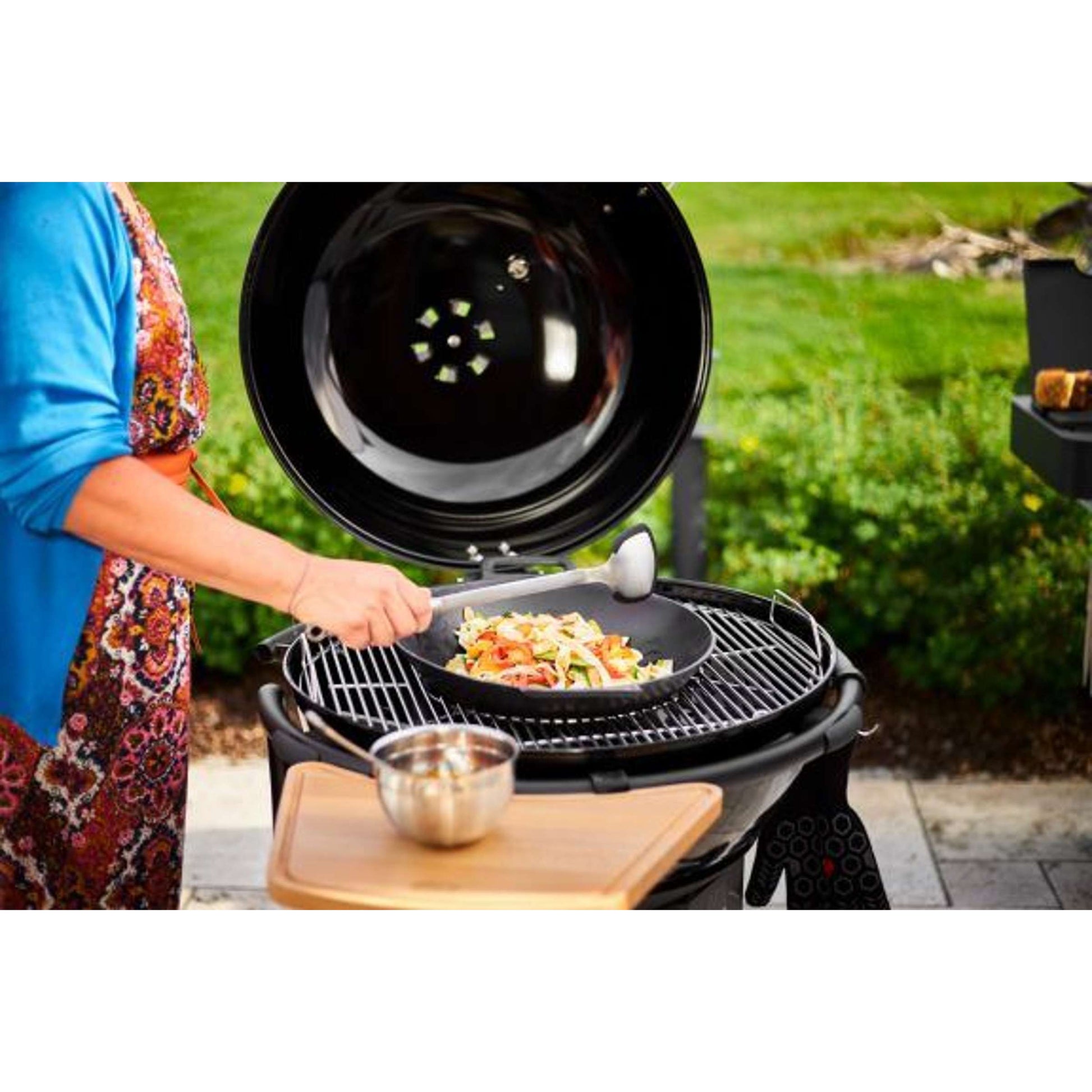 BBQ Accessoires Woklepel